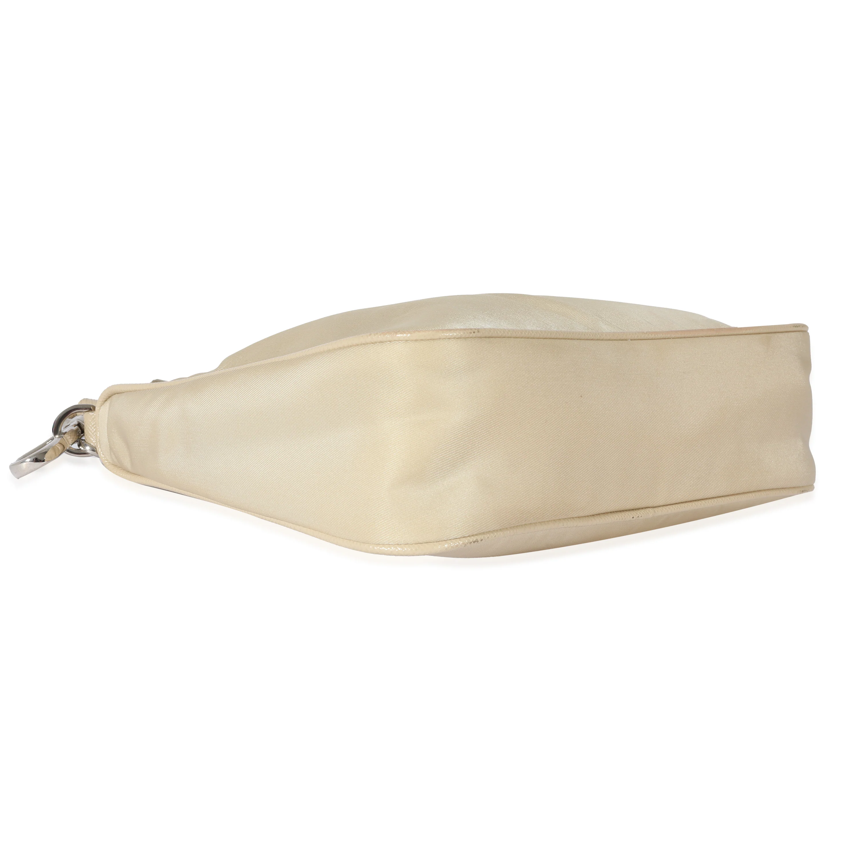 Prada Beige Re-Nylon Re-Edition 2005 Bag - Image 4