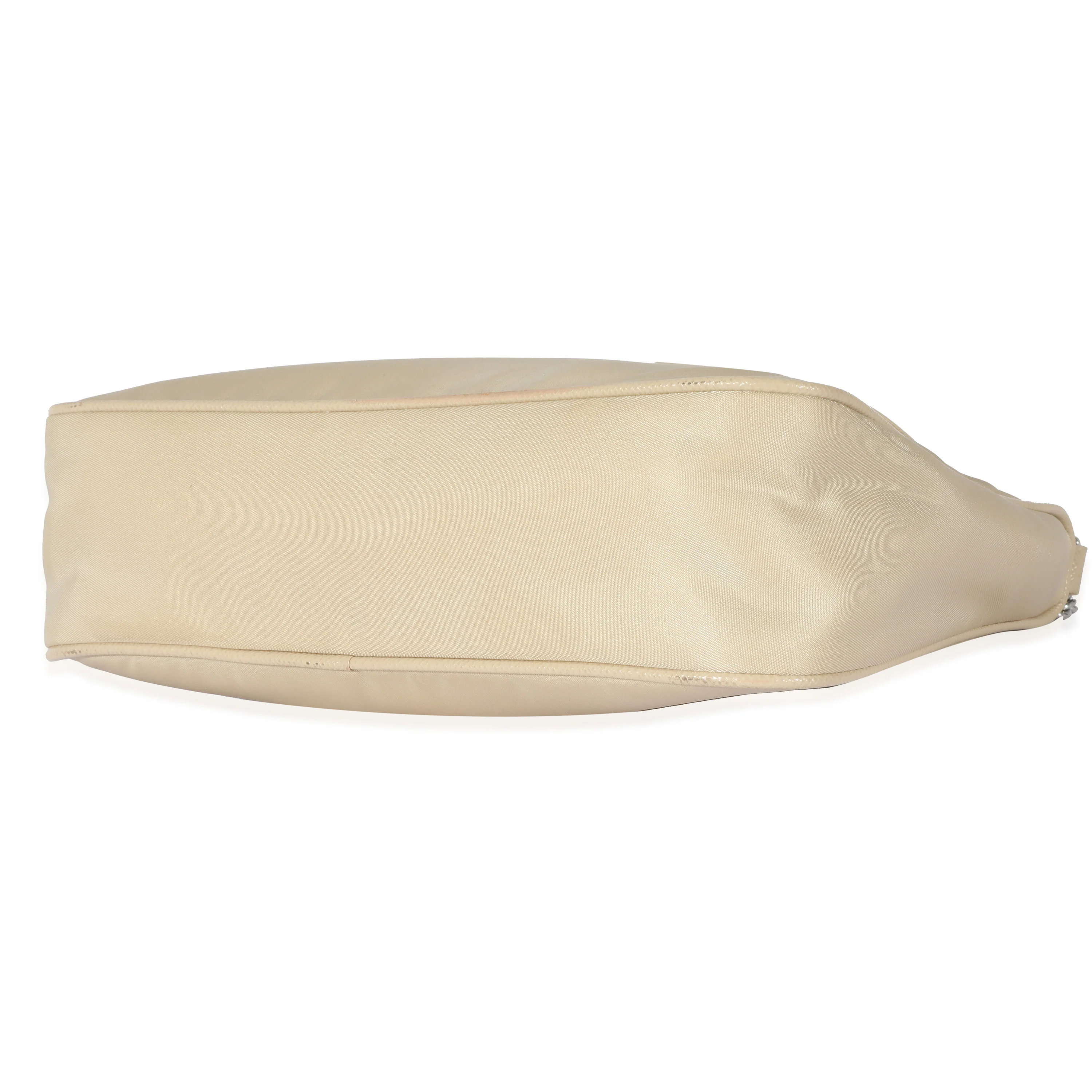 Prada Beige Re-Nylon Re-Edition 2005 Bag - Image 6