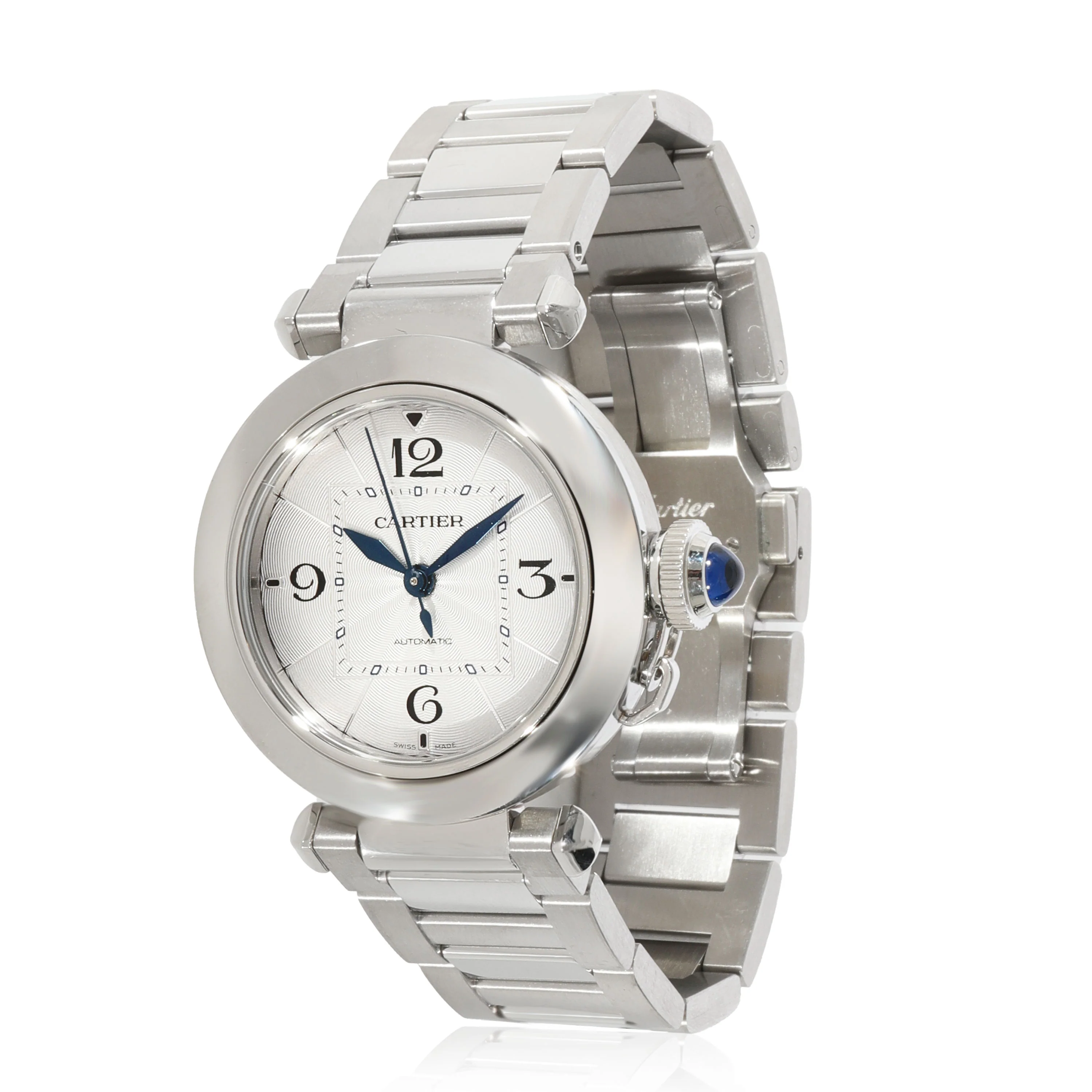 Cartier Pasha WSPA0013 Unisex Watch in Stainless Steel