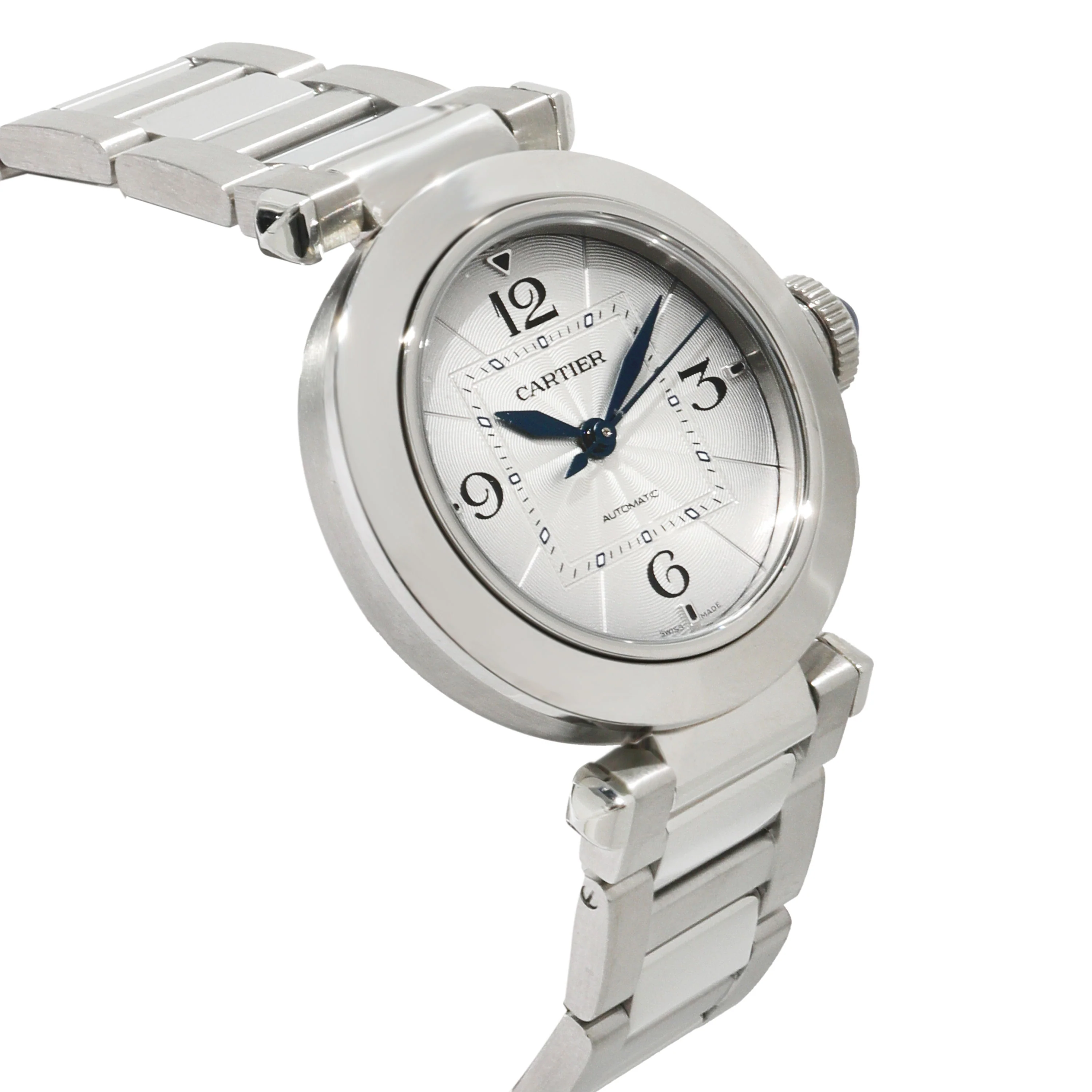 Cartier Pasha WSPA0013 Unisex Watch in Stainless Steel - Image 2