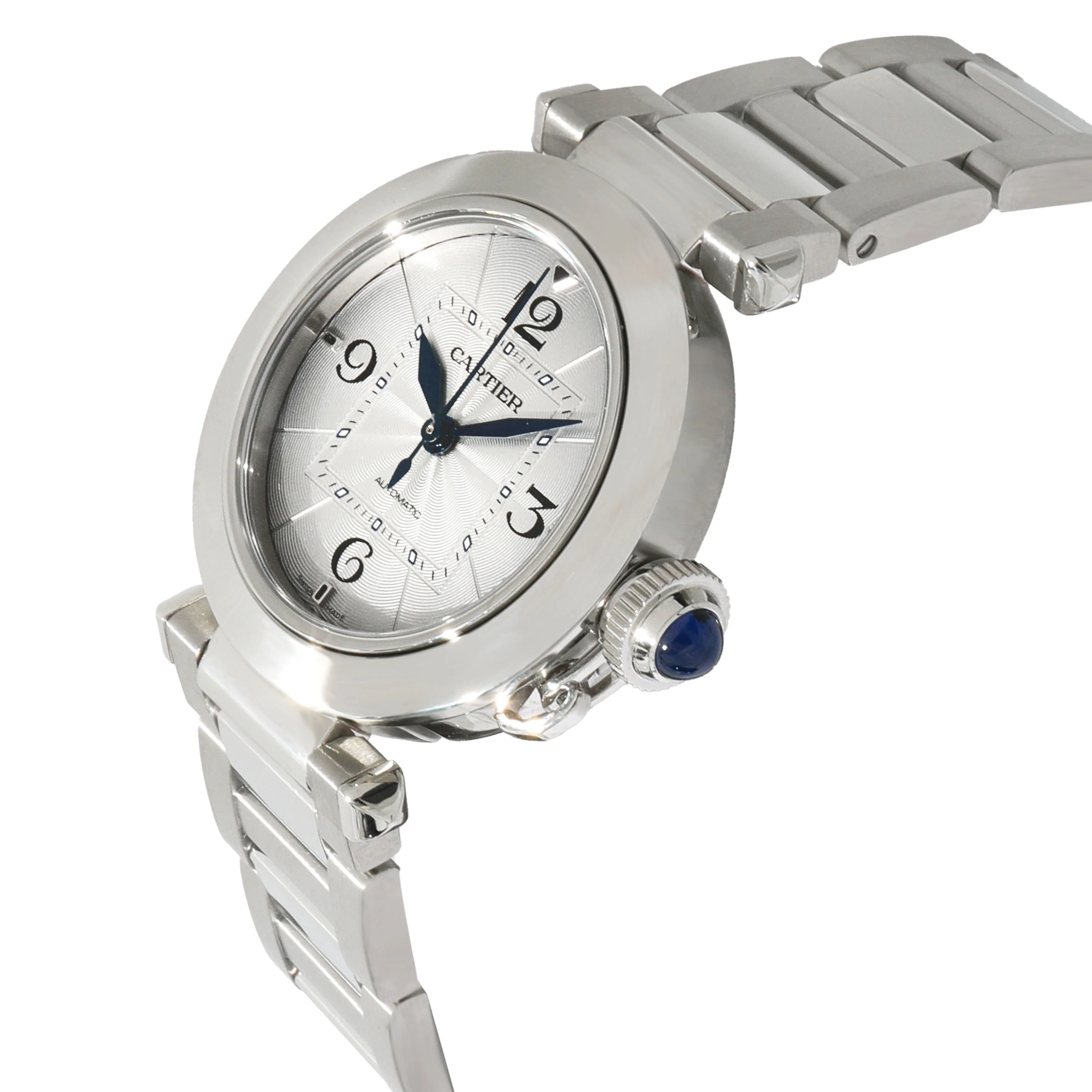 Cartier Pasha WSPA0013 Unisex Watch in Stainless Steel - Image 3