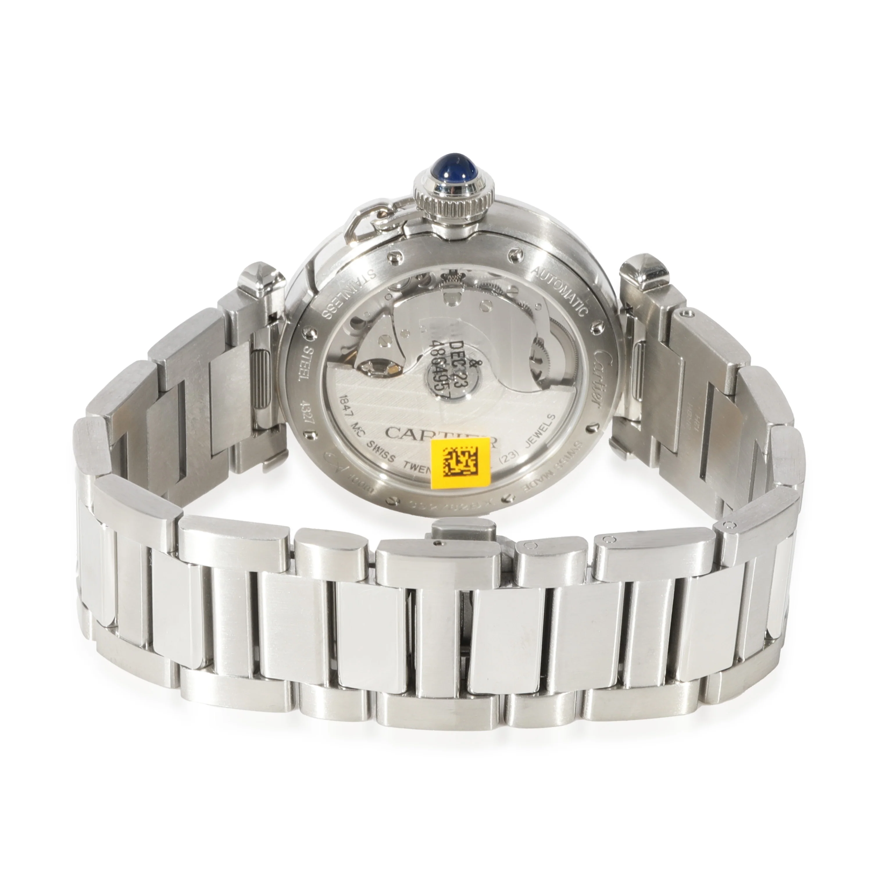 Cartier Pasha WSPA0013 Unisex Watch in Stainless Steel - Image 4