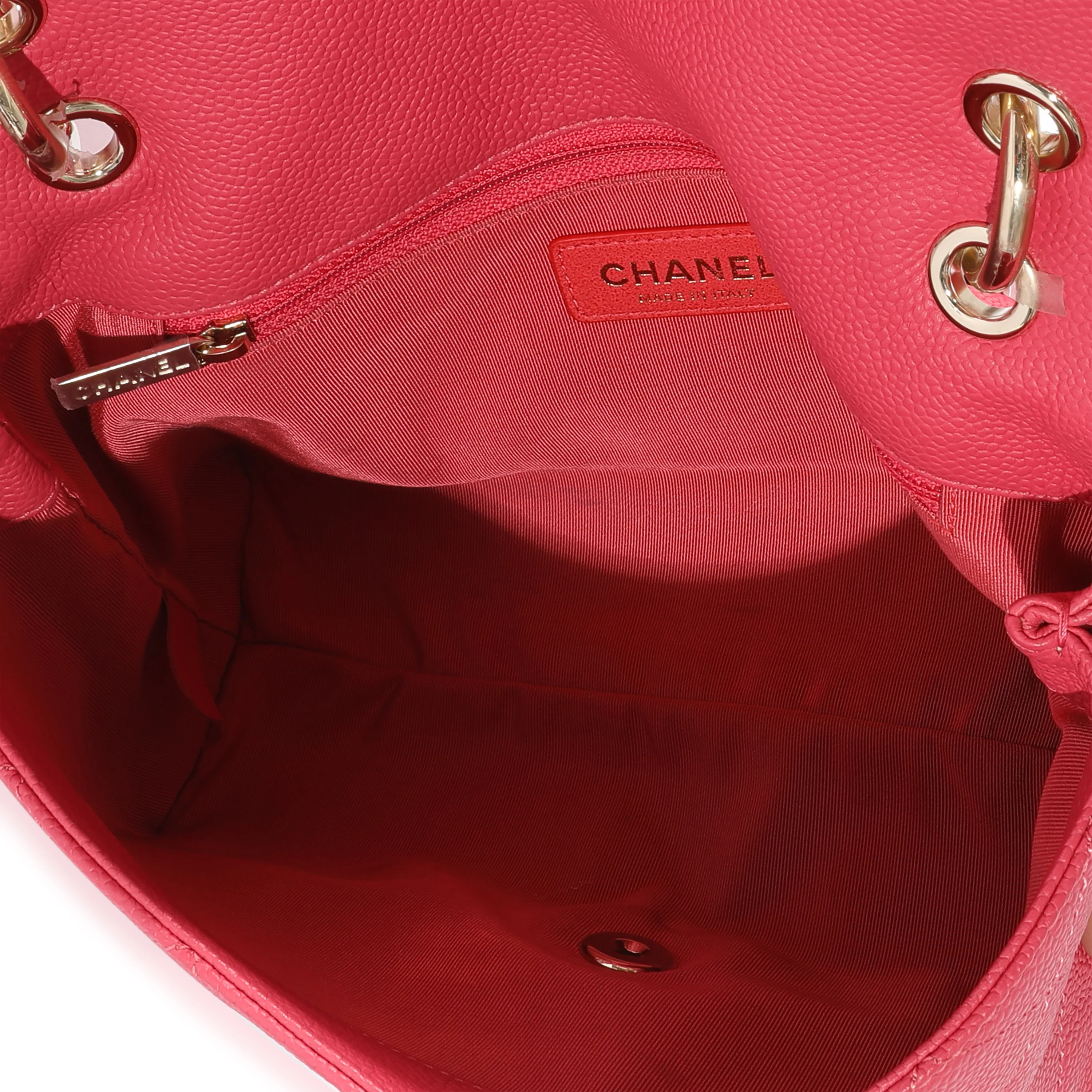 Chanel Pink Caviar Medium City Walk Flap Bag - Image 8