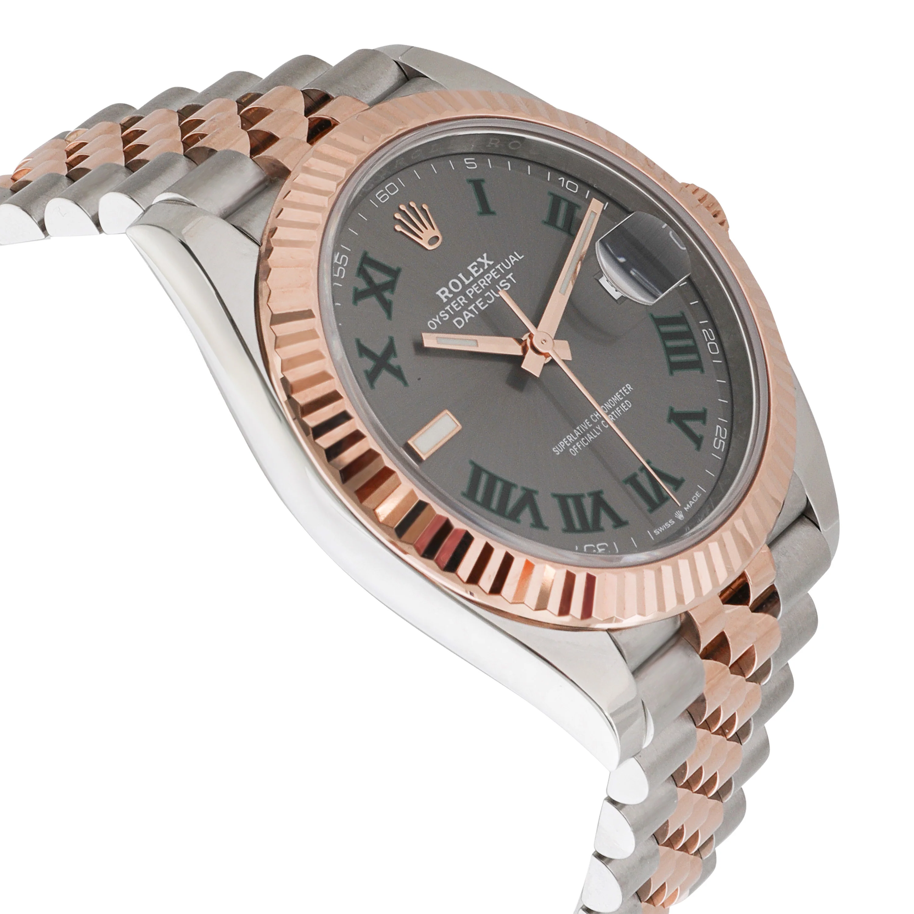 Rolex Datejust 41 126331 Mens Watch in  Stainless Steel/Rose Gold - Image 2