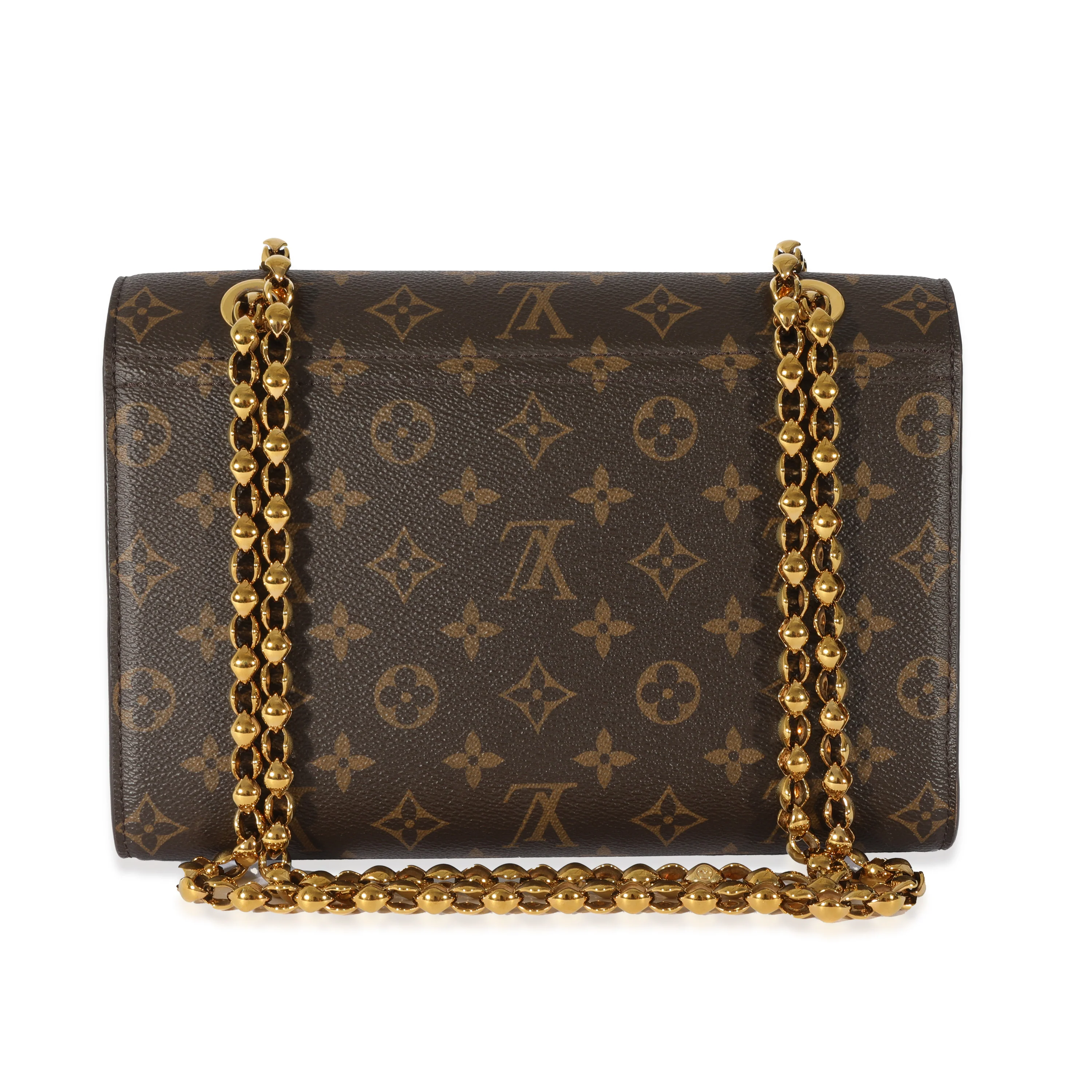 Louis Vuitton Monogram Canvas Raisin Victoire Chain Bag - Image 3