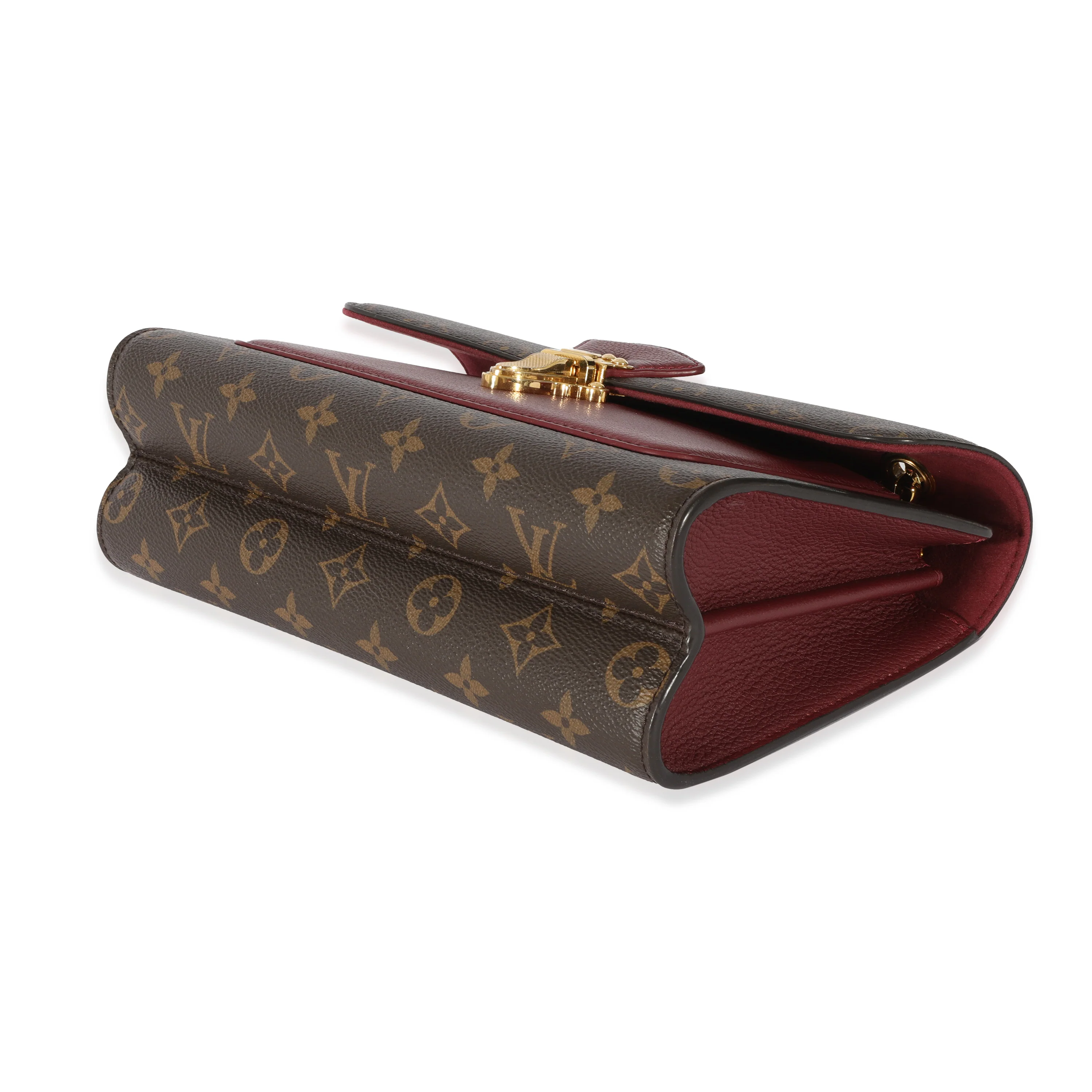 Louis Vuitton Monogram Canvas Raisin Victoire Chain Bag - Image 7