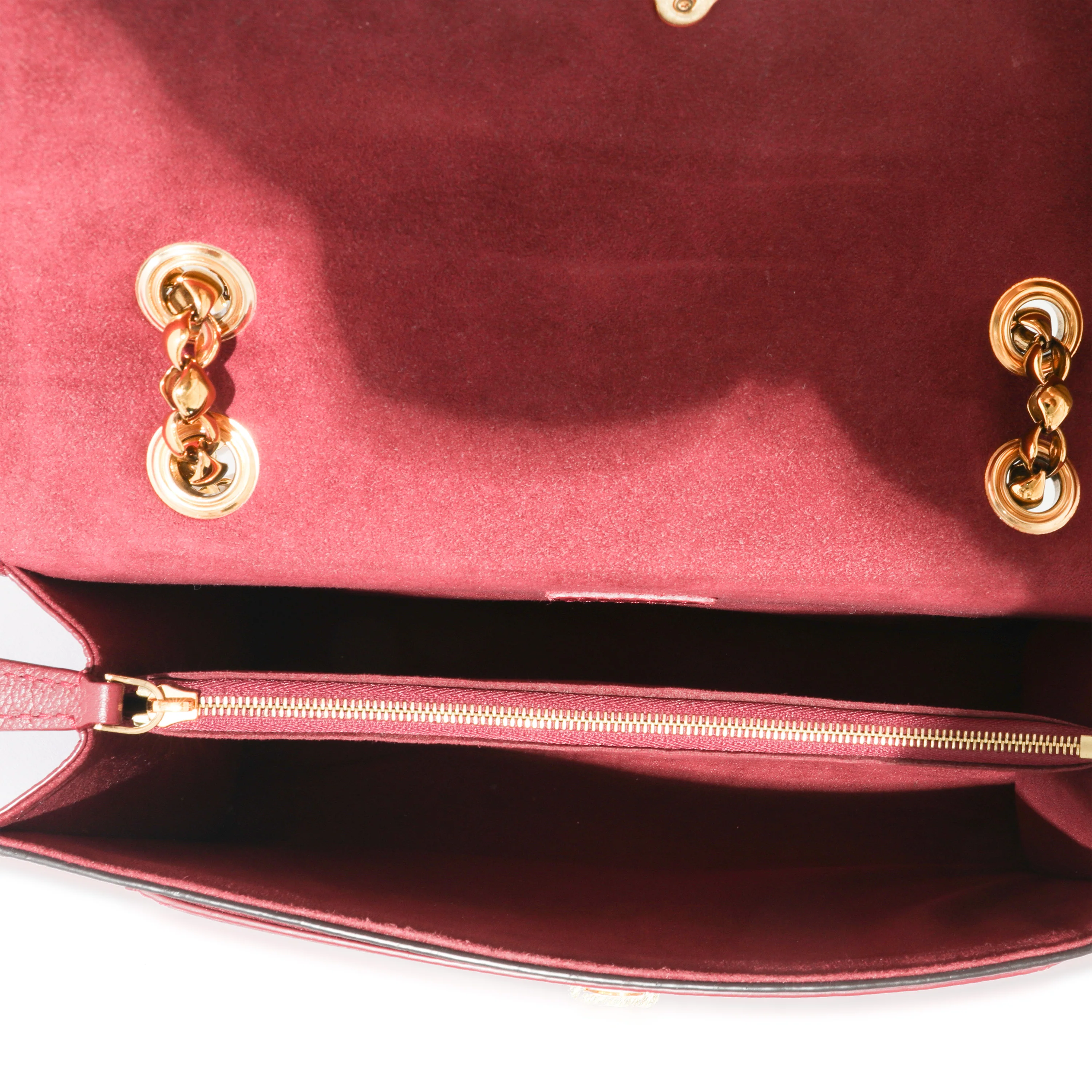 Louis Vuitton Monogram Canvas Raisin Victoire Chain Bag - Image 8