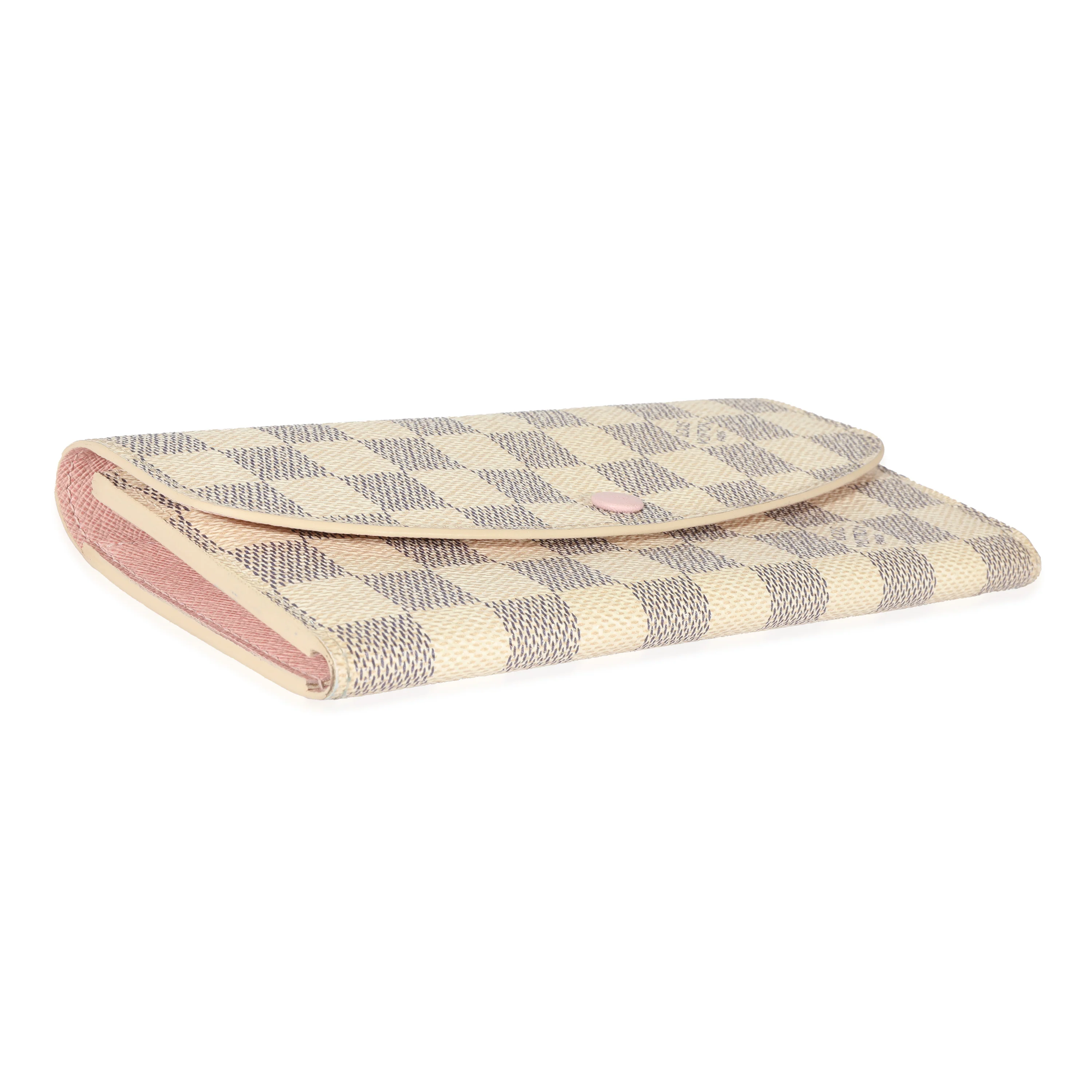 Louis Vuitton Canvas Damier Azur Sarah Wallet - Image 3