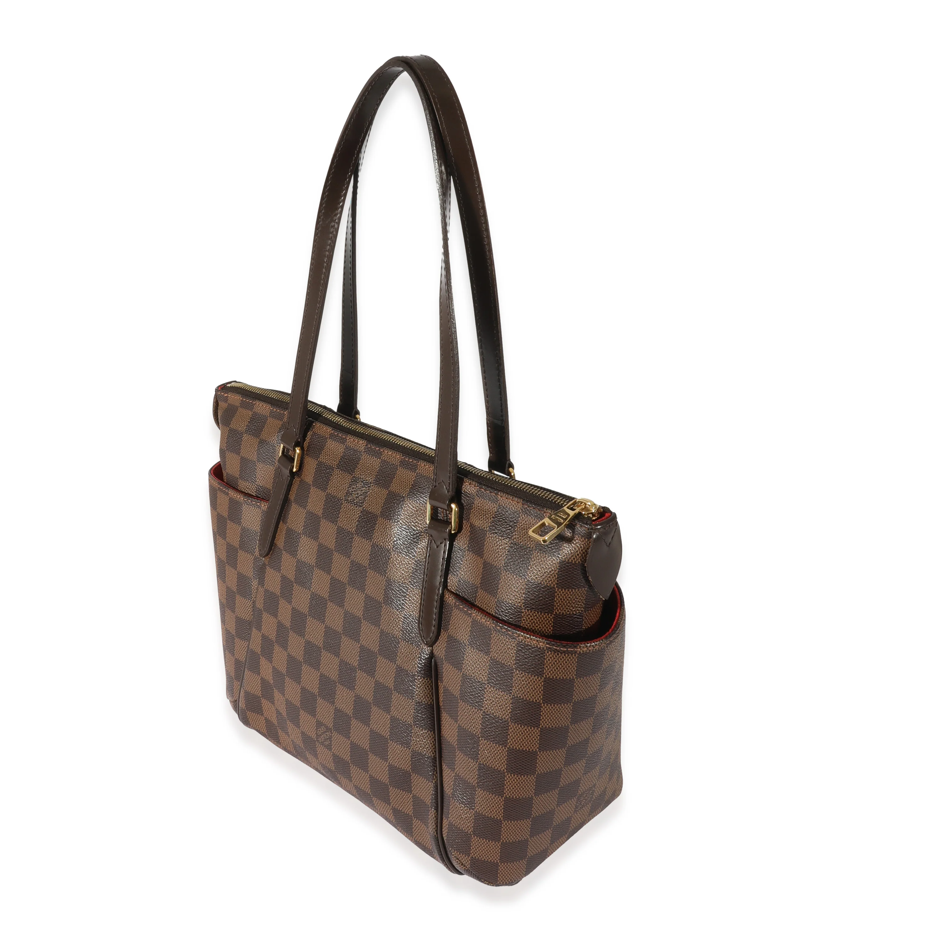 Louis Vuitton Monogram Damier Ebene Totally PM - Image 2