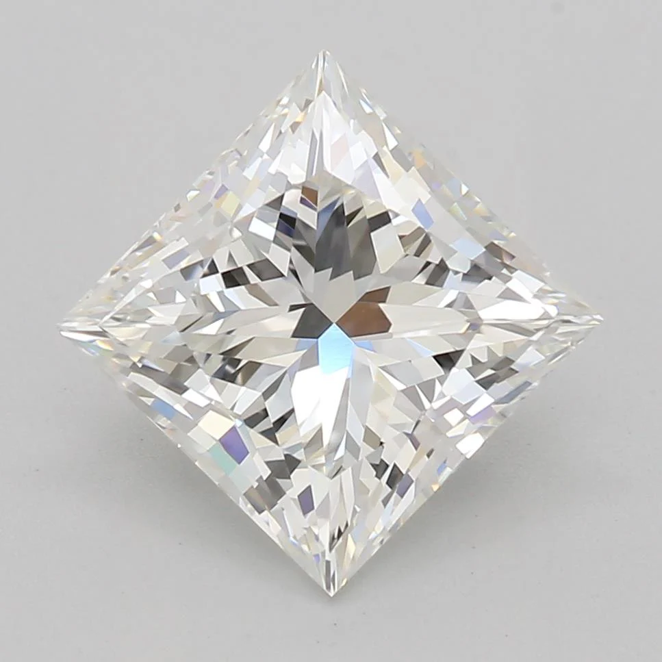 GIA Certified 2.00 Ct Princess cut G VS2 Loose Diamond