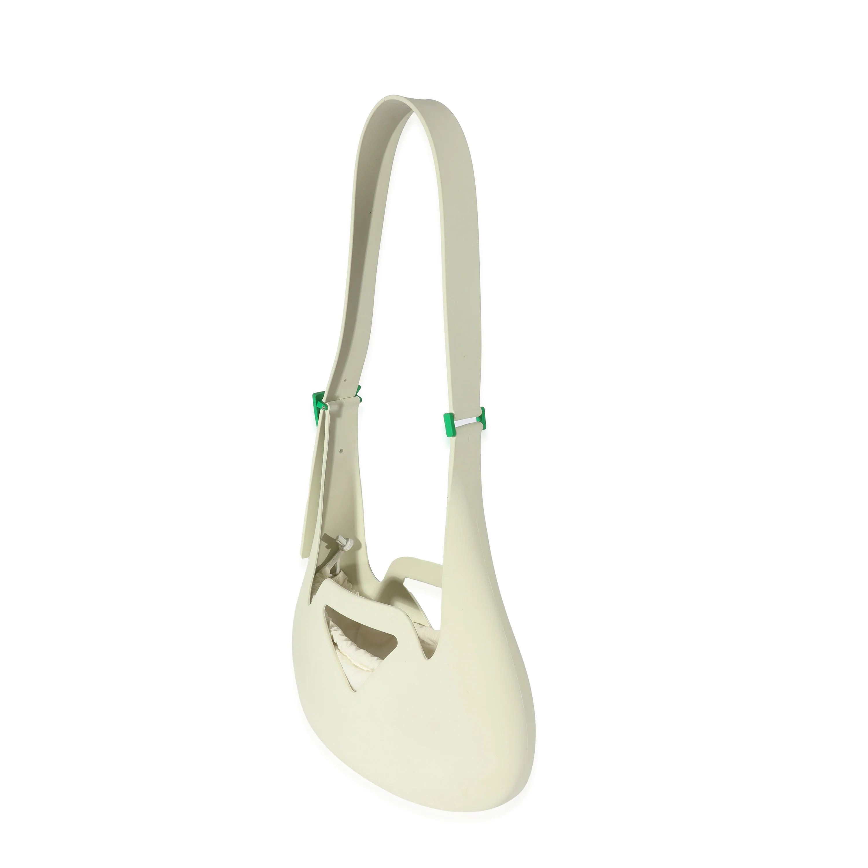 White Rubber Small Punch Bag - Image 2