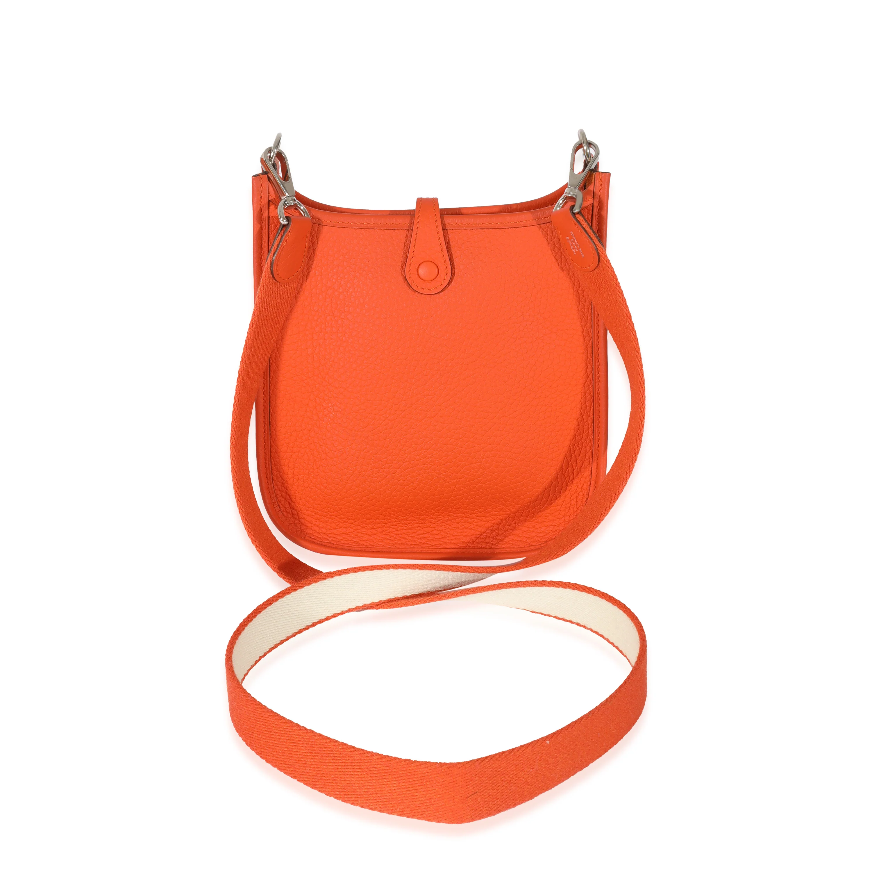 Hermes Orange Clemence Amazone Evelyne TPM - Image 3