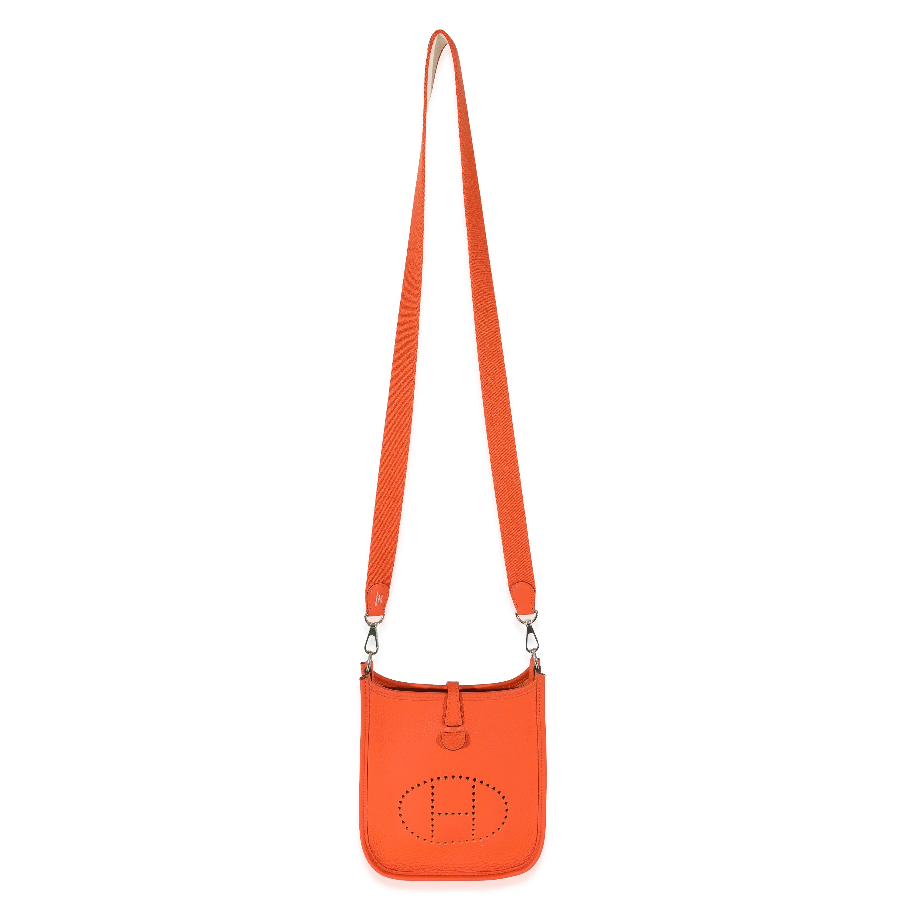 Hermes Orange Clemence Amazone Evelyne TPM - Image 4