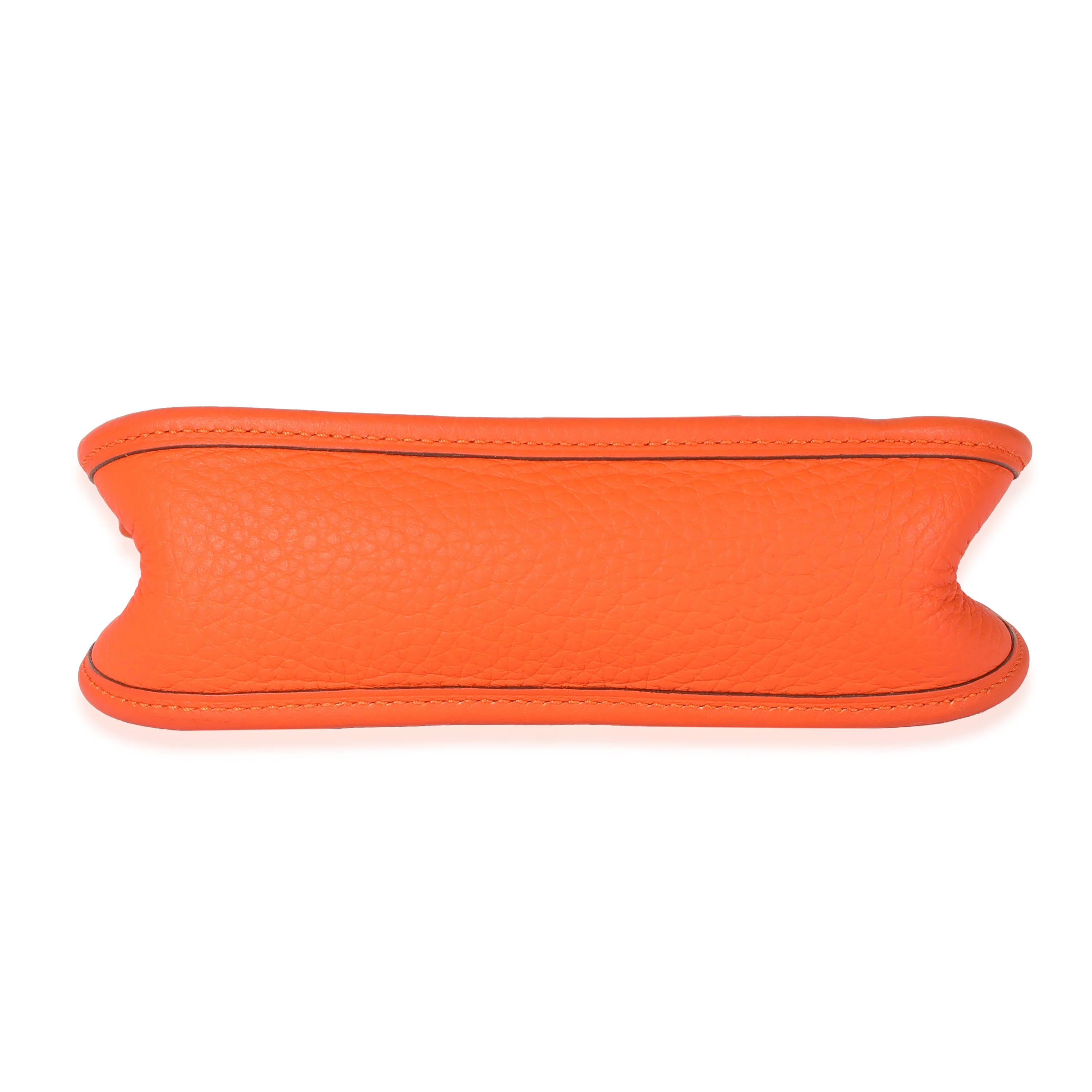 Hermes Orange Clemence Amazone Evelyne TPM - Image 5