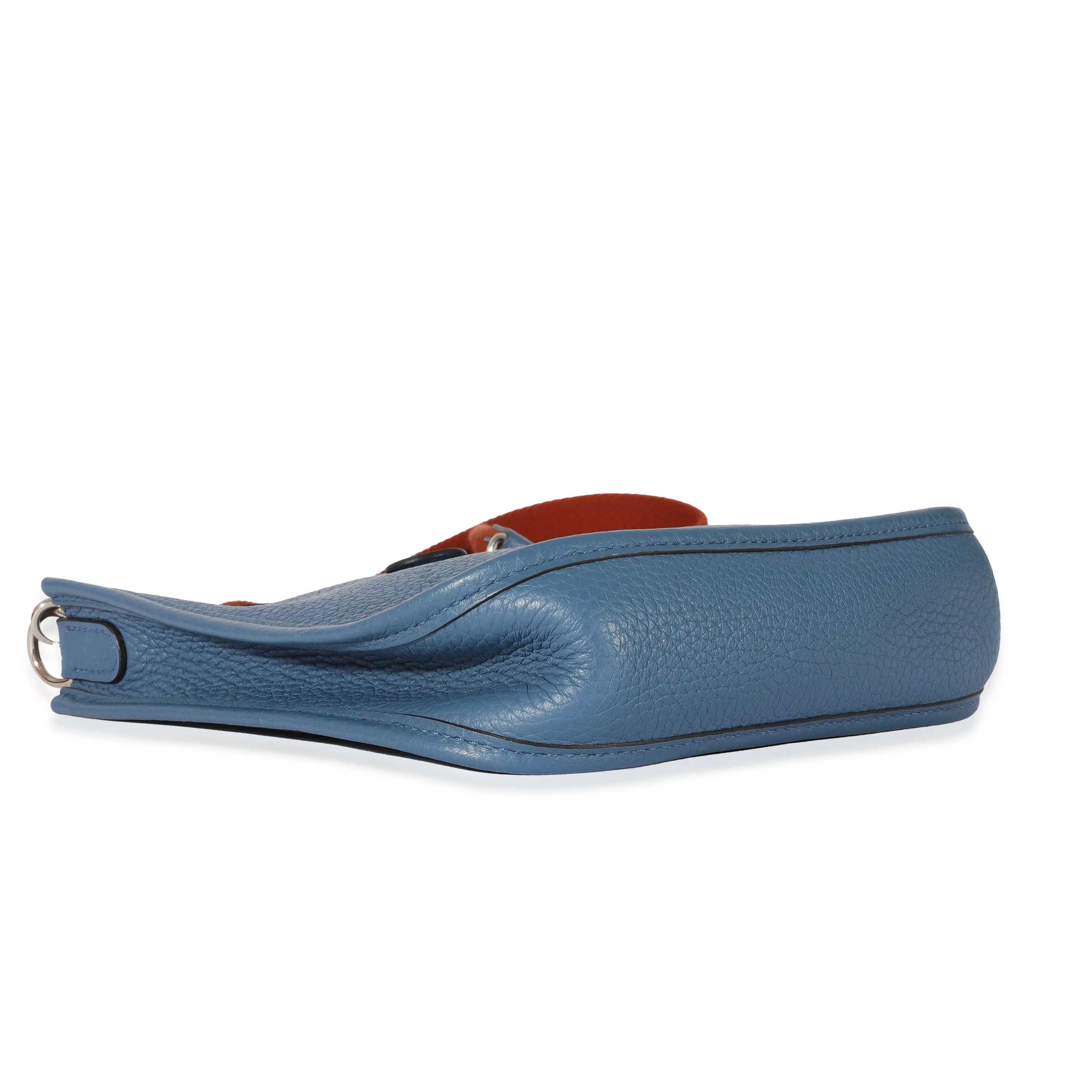 Hermès Bleu Agate Cuivre Clemence Amazone Evelyne TPM - Image 6