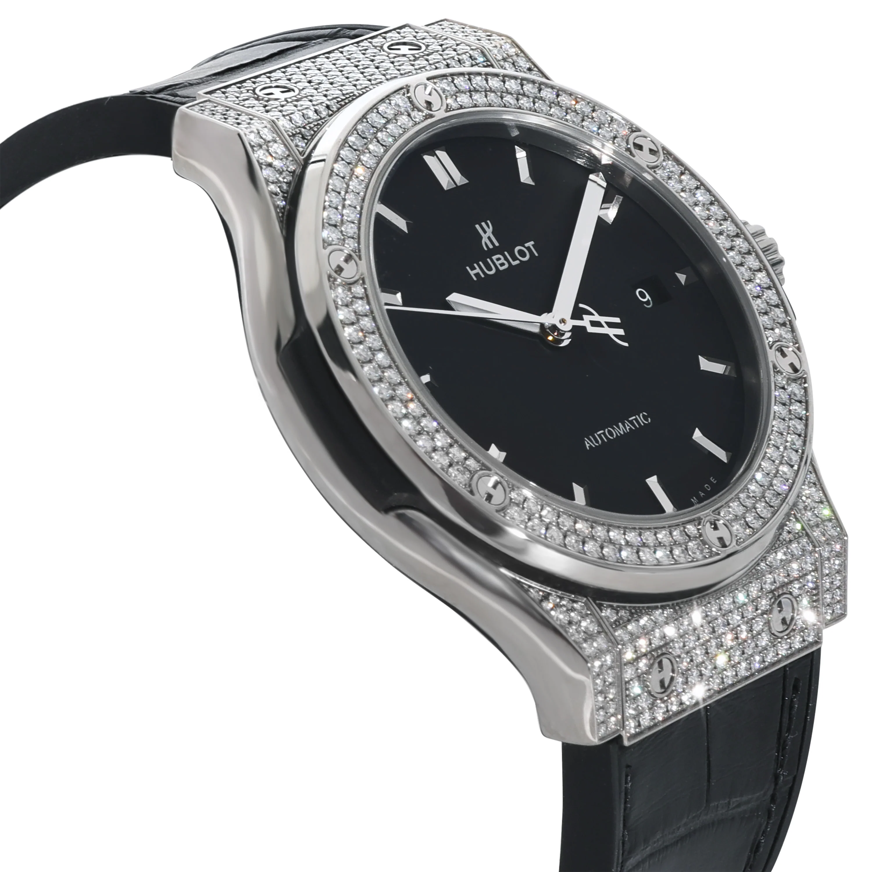 Classic Fusion 542.NX.1171.LR.1704 Unisex Watch in Titanium - Image 2