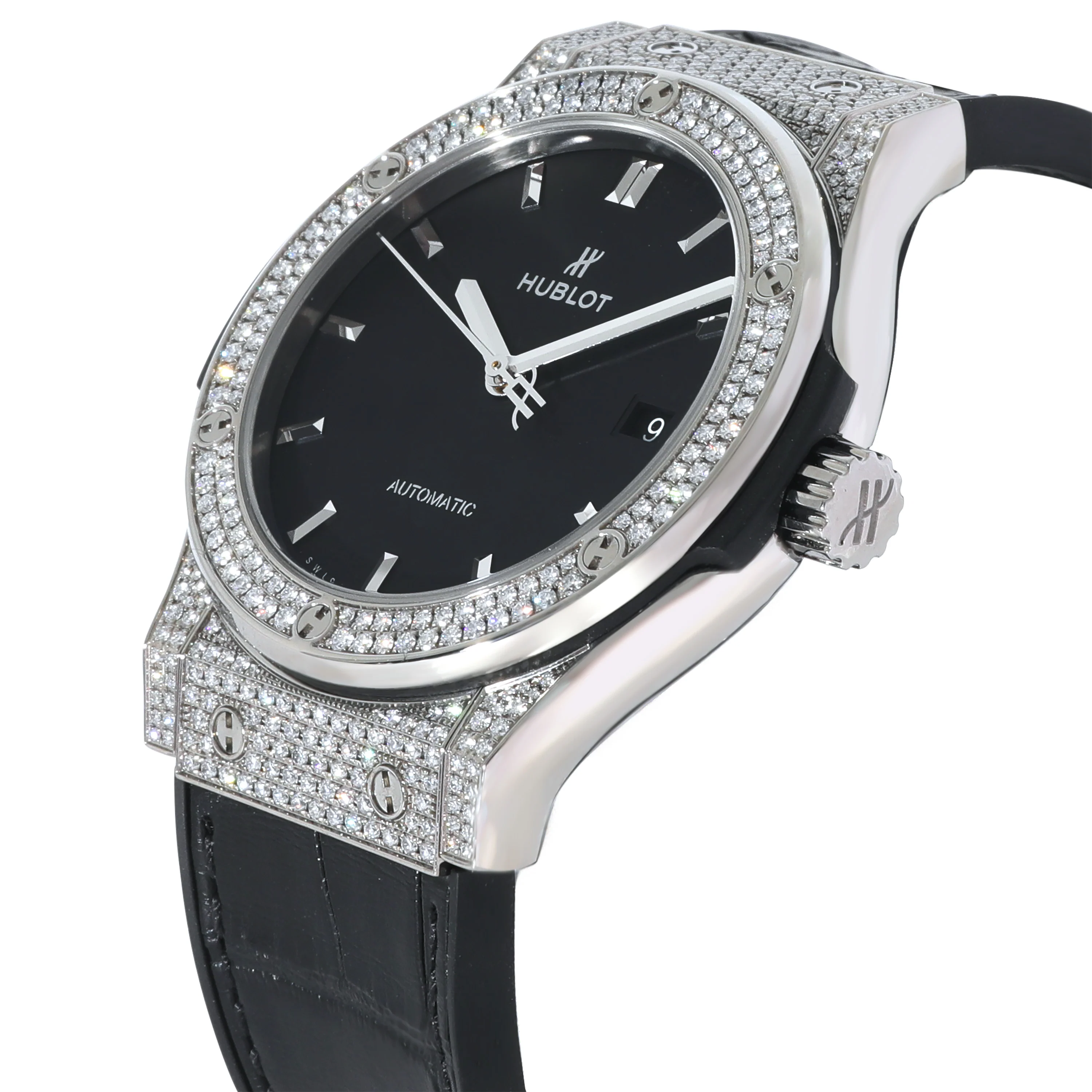 Classic Fusion 542.NX.1171.LR.1704 Unisex Watch in Titanium - Image 3
