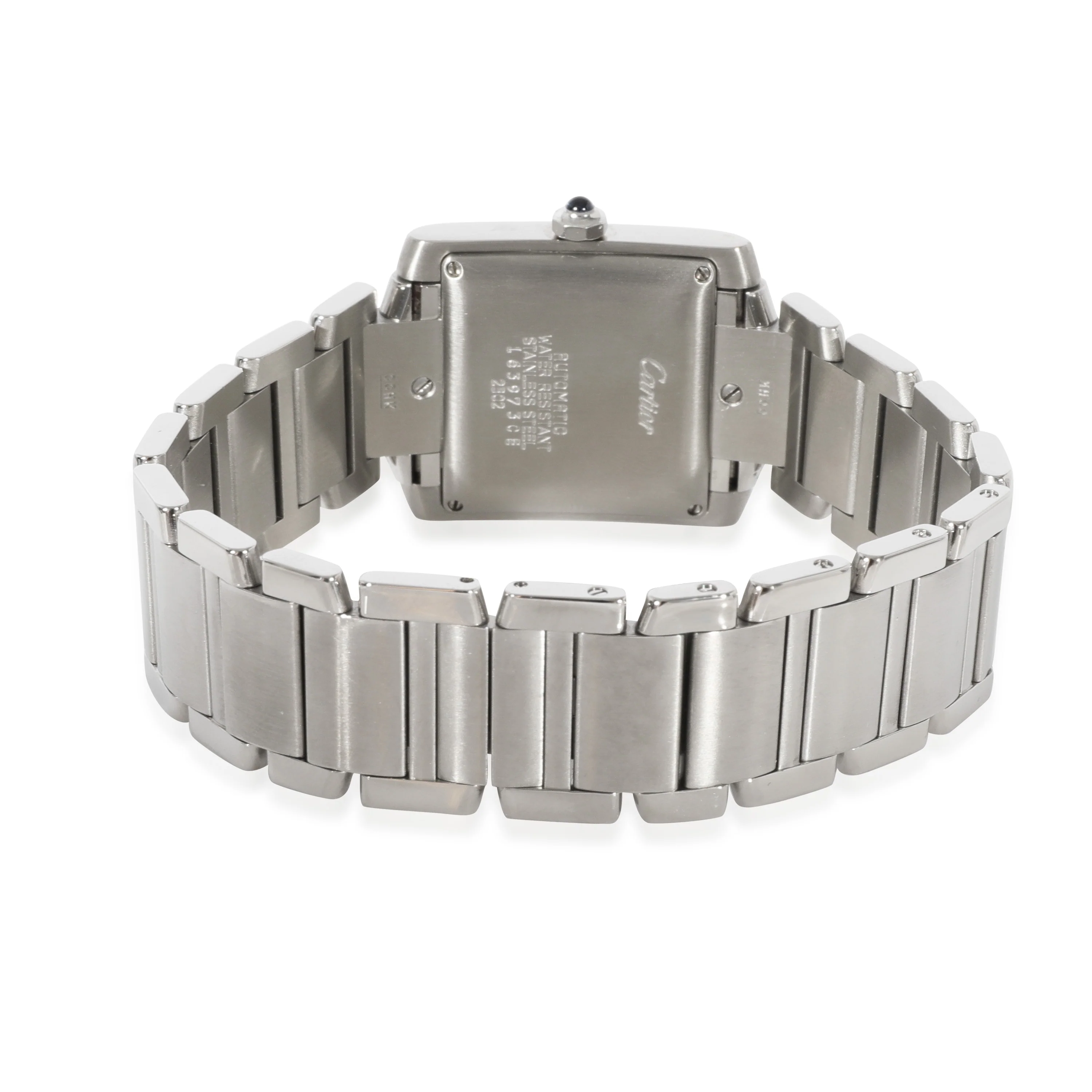 Cartier Tank Francaise W51002Q3 Unisex Watch in Stainless Steel - Image 4