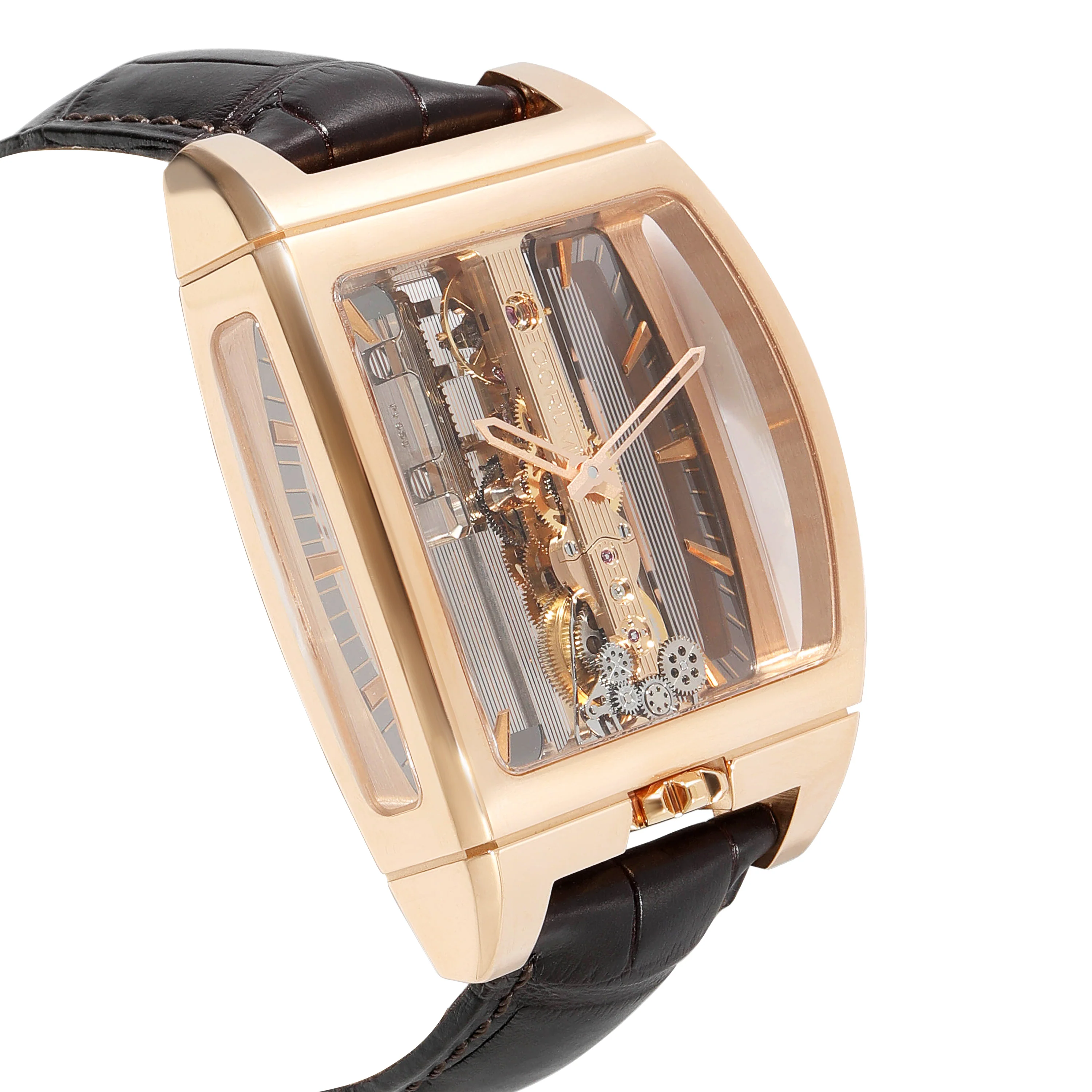 Corum Golden Bridge 313.165.55/0002 GL 10R Mens Watch in 18kt Rose Gold - Image 2
