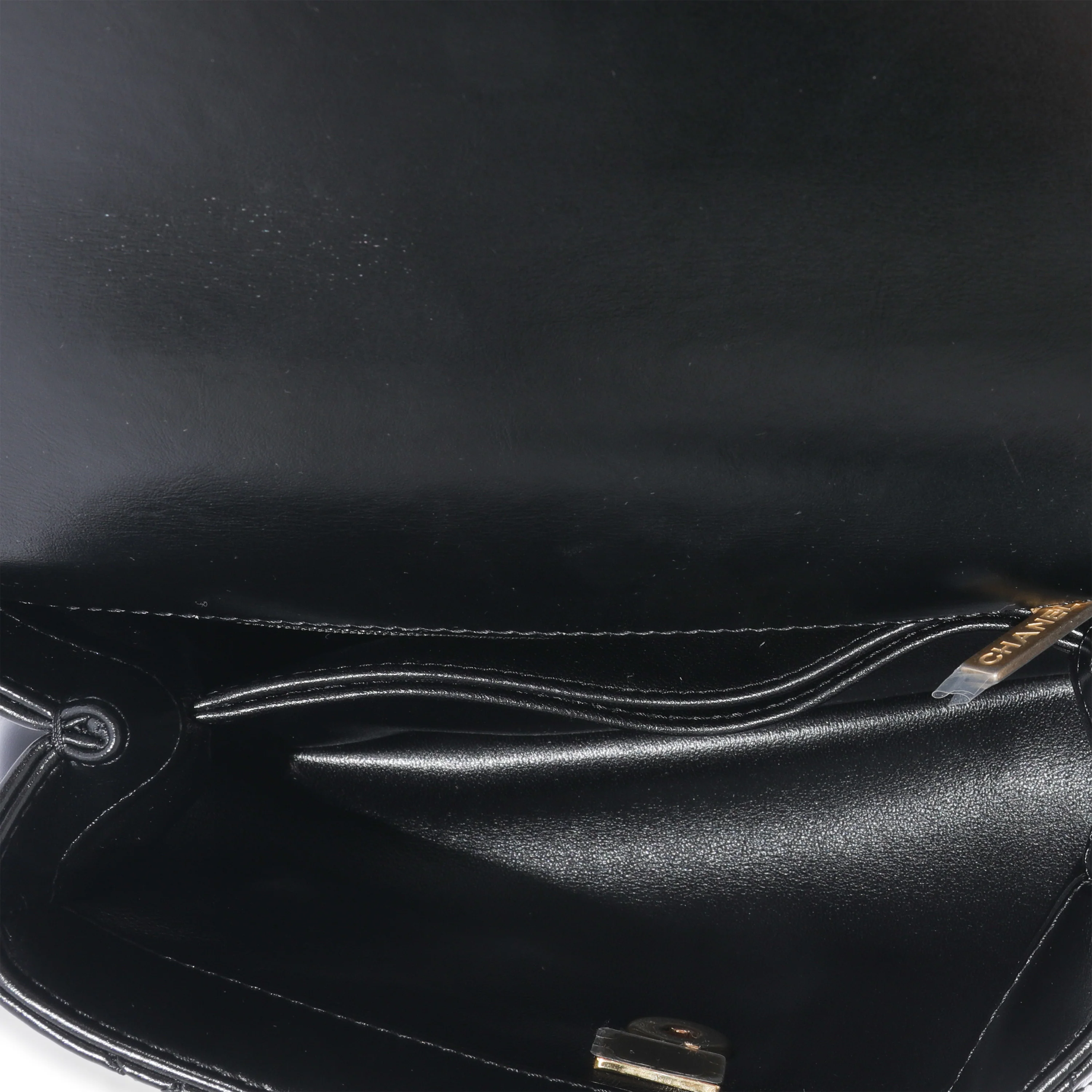 Chanel 22P Black Quilted Small Coco Top Handle Flap - Image 8