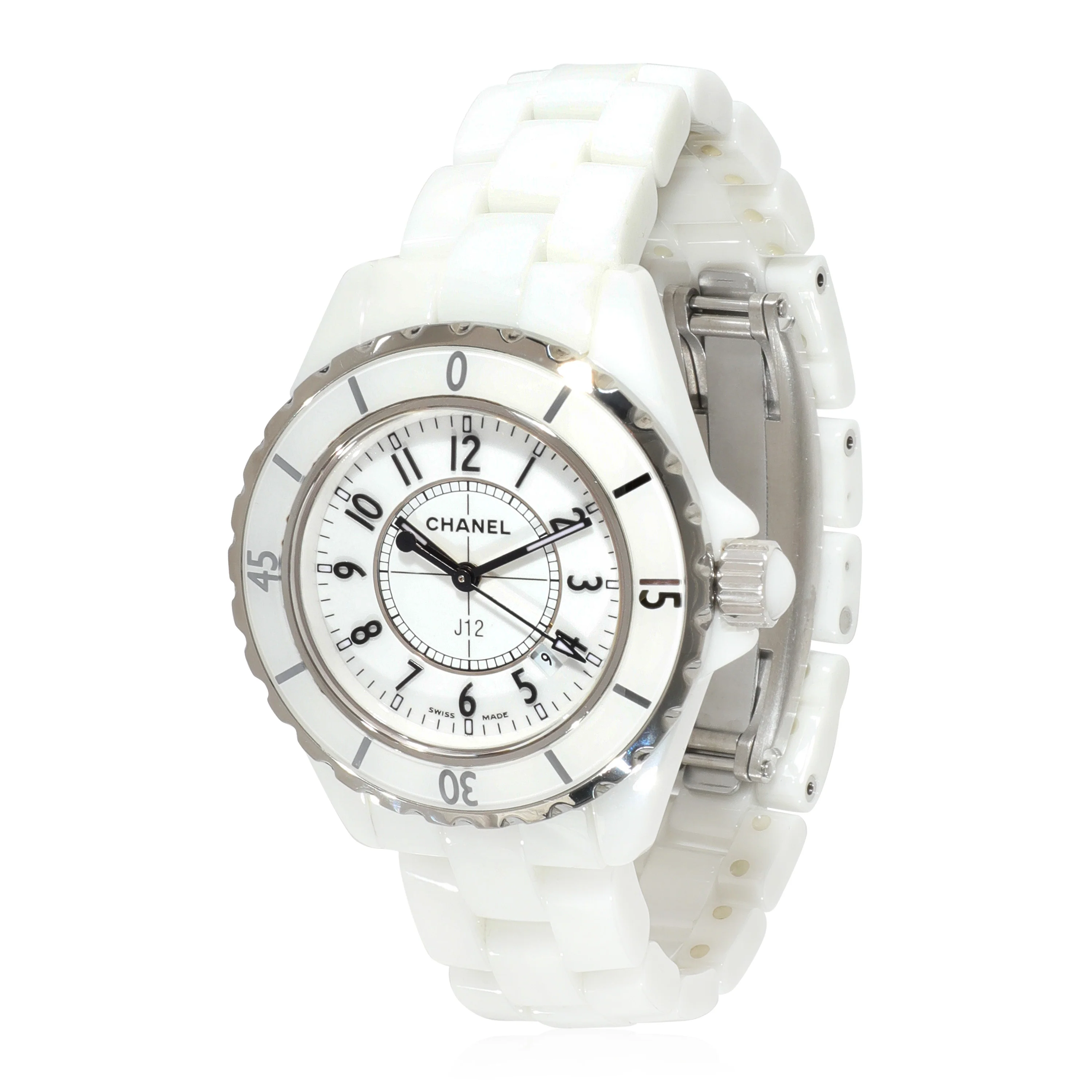 Chanel J12 H0968 Womens Watch in Ceramic