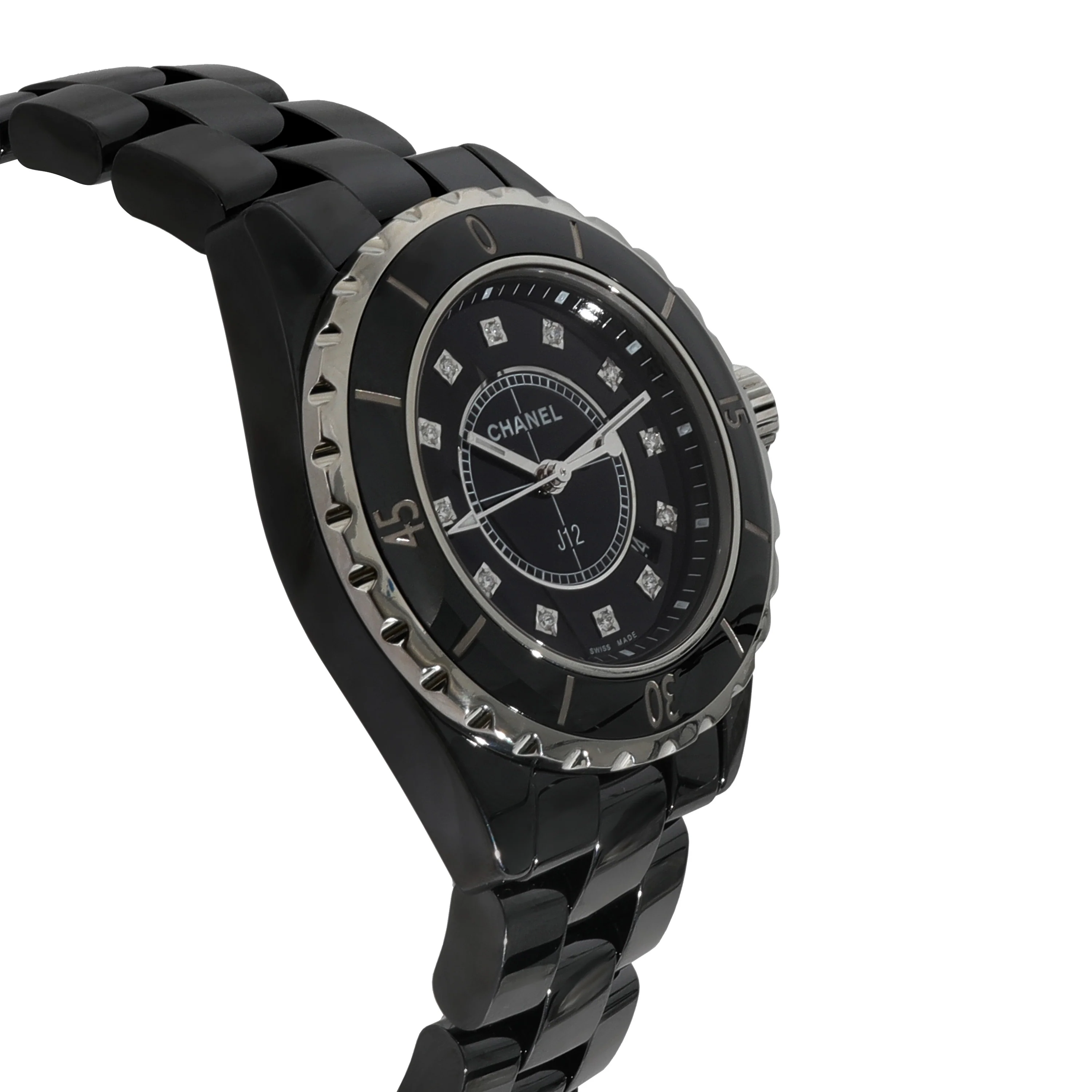 Chanel J12 H1625 Womens Watch in  Ceramic - Image 2