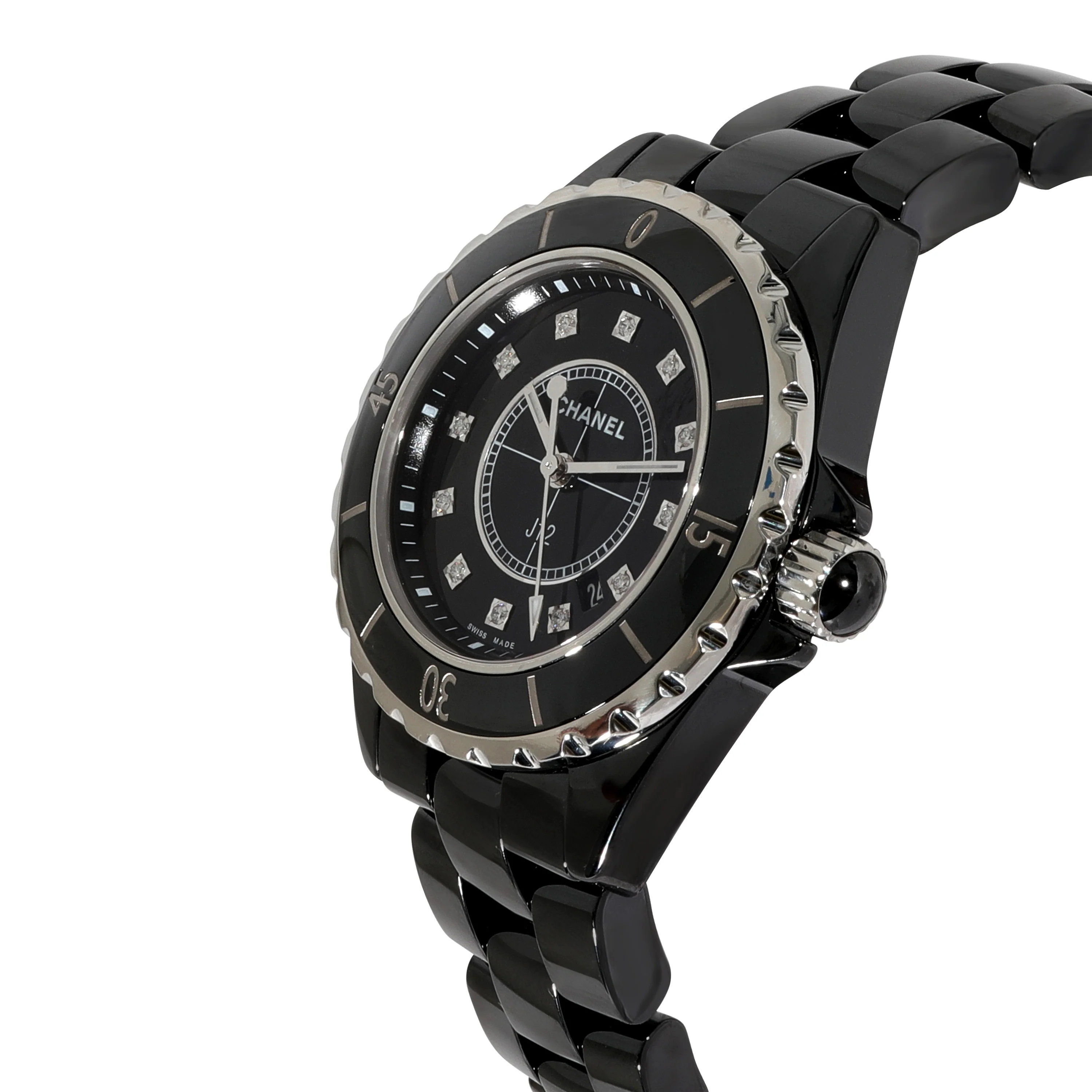 Chanel J12 H1625 Womens Watch in  Ceramic - Image 3