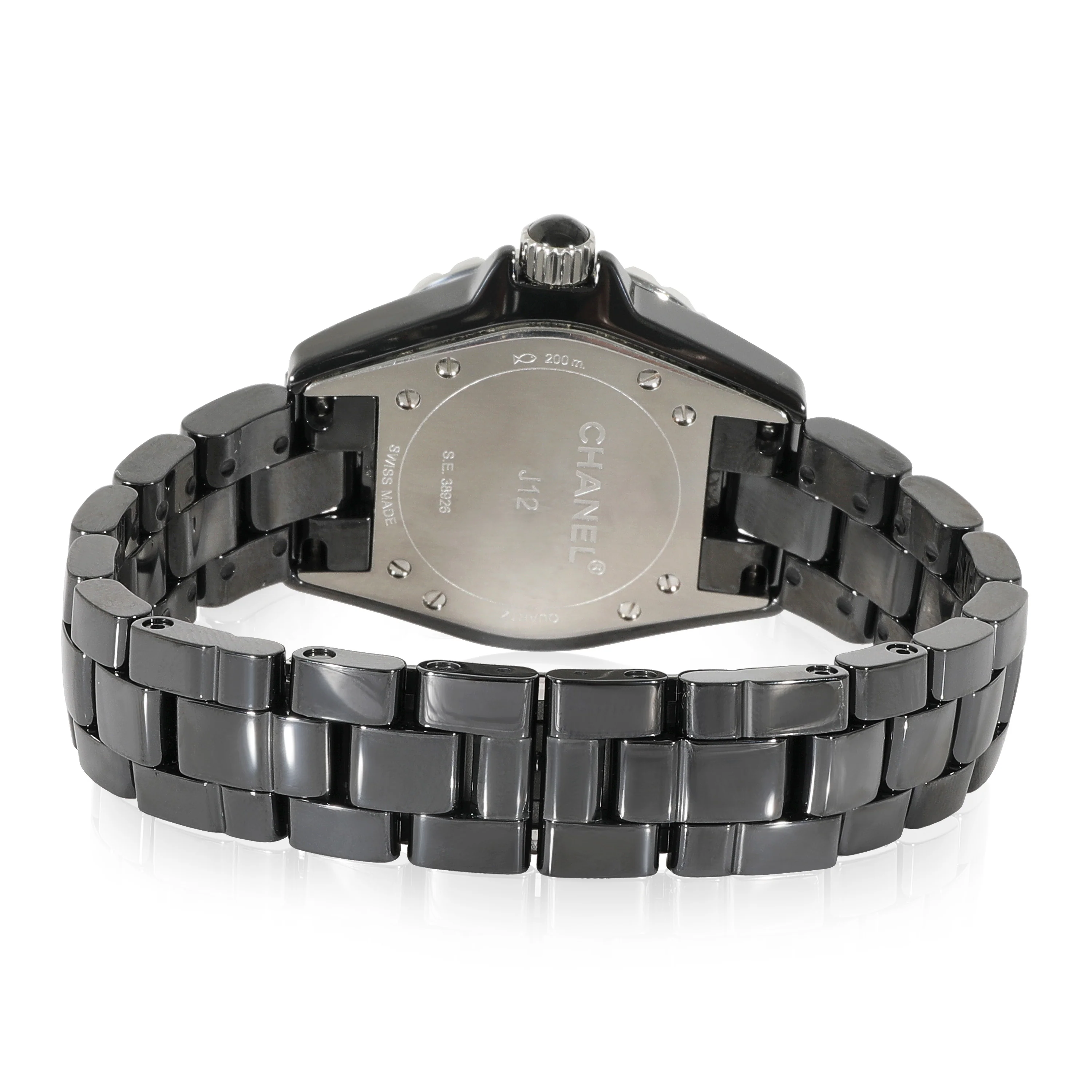 Chanel J12 H1625 Womens Watch in  Ceramic - Image 4
