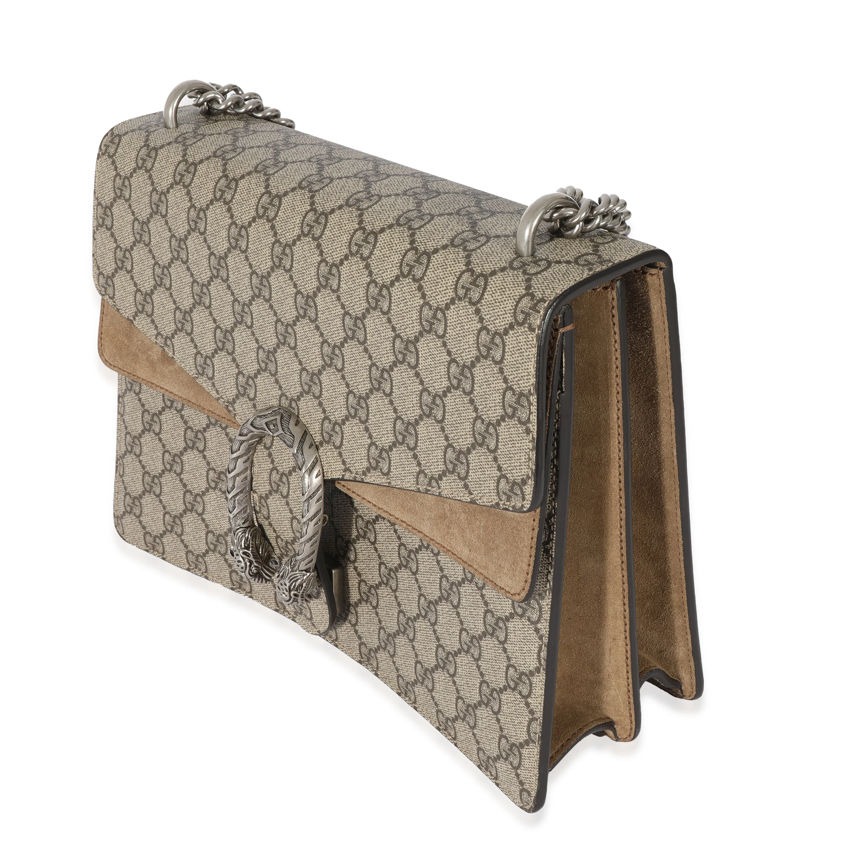 Gucci Beige GG Supreme Medium Dionysus - Image 2