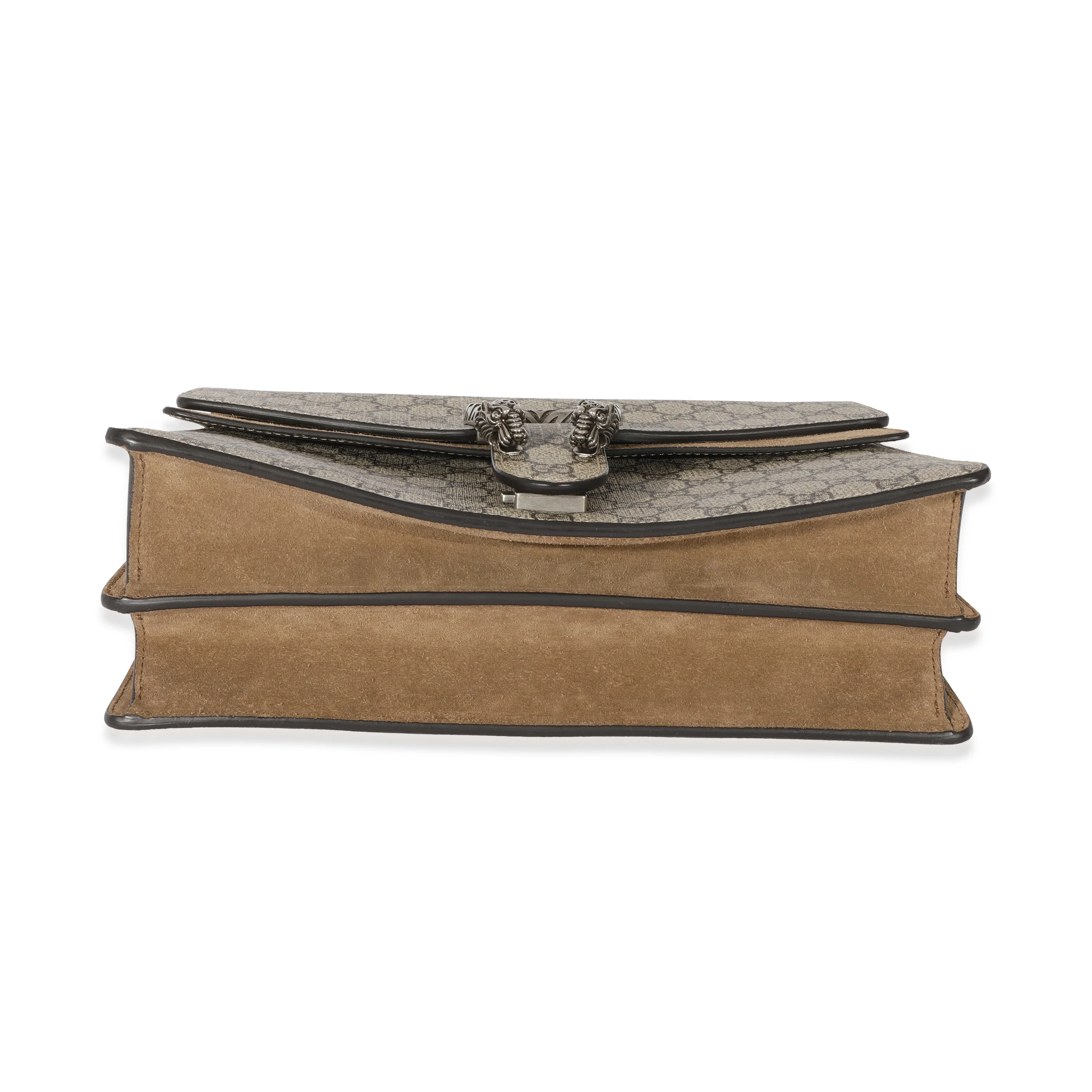 Gucci Beige GG Supreme Medium Dionysus - Image 5