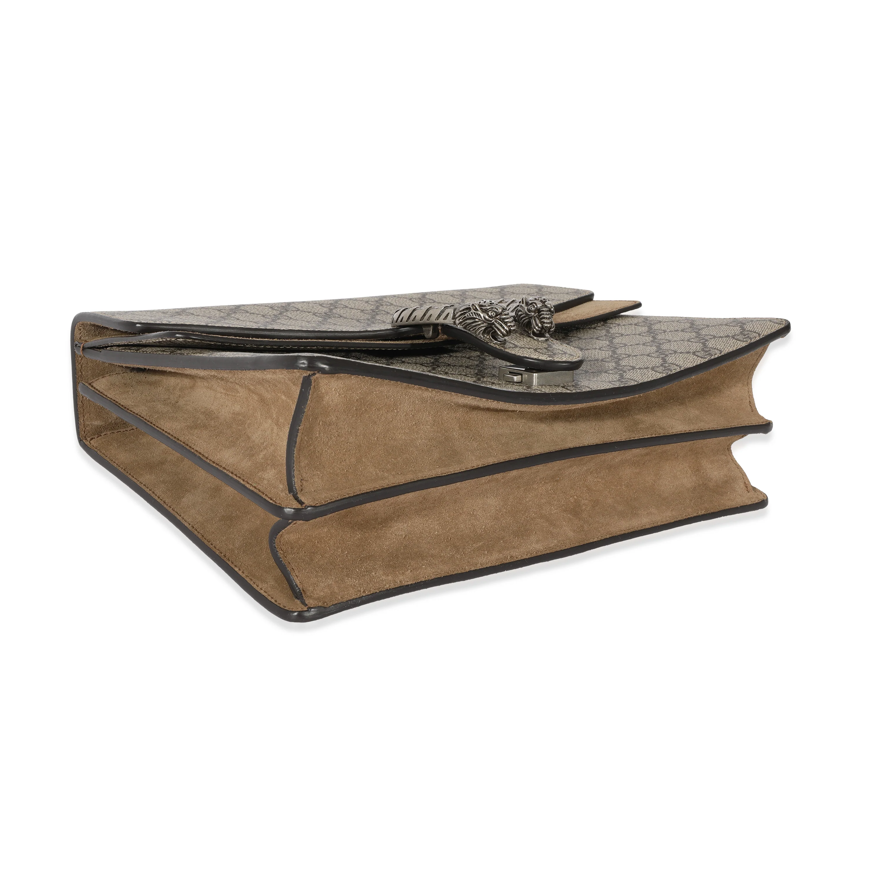Gucci Beige GG Supreme Medium Dionysus - Image 6