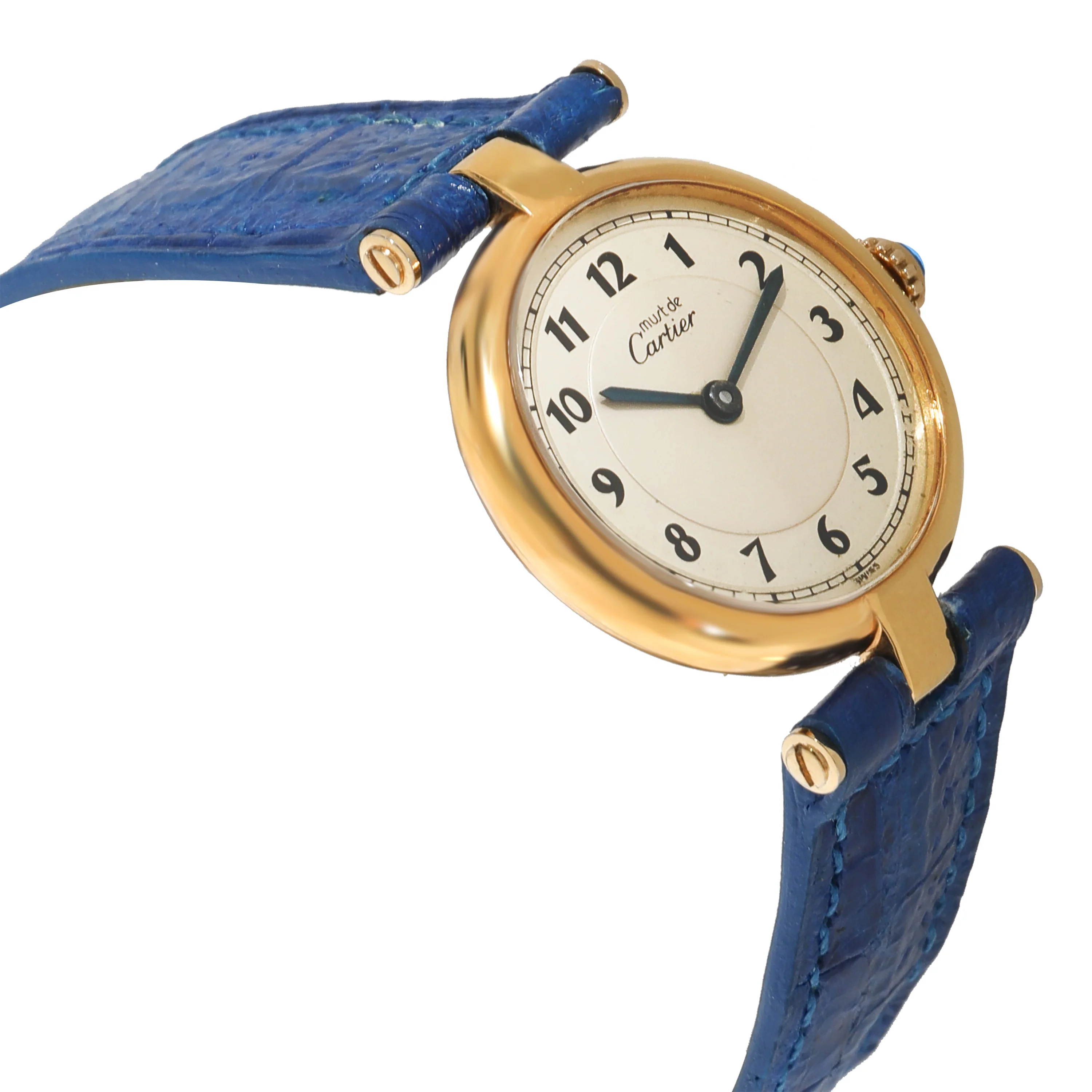 Cartier Le Must de Cartier VLC 019212 Womens Watch in Vermeil - Image 2