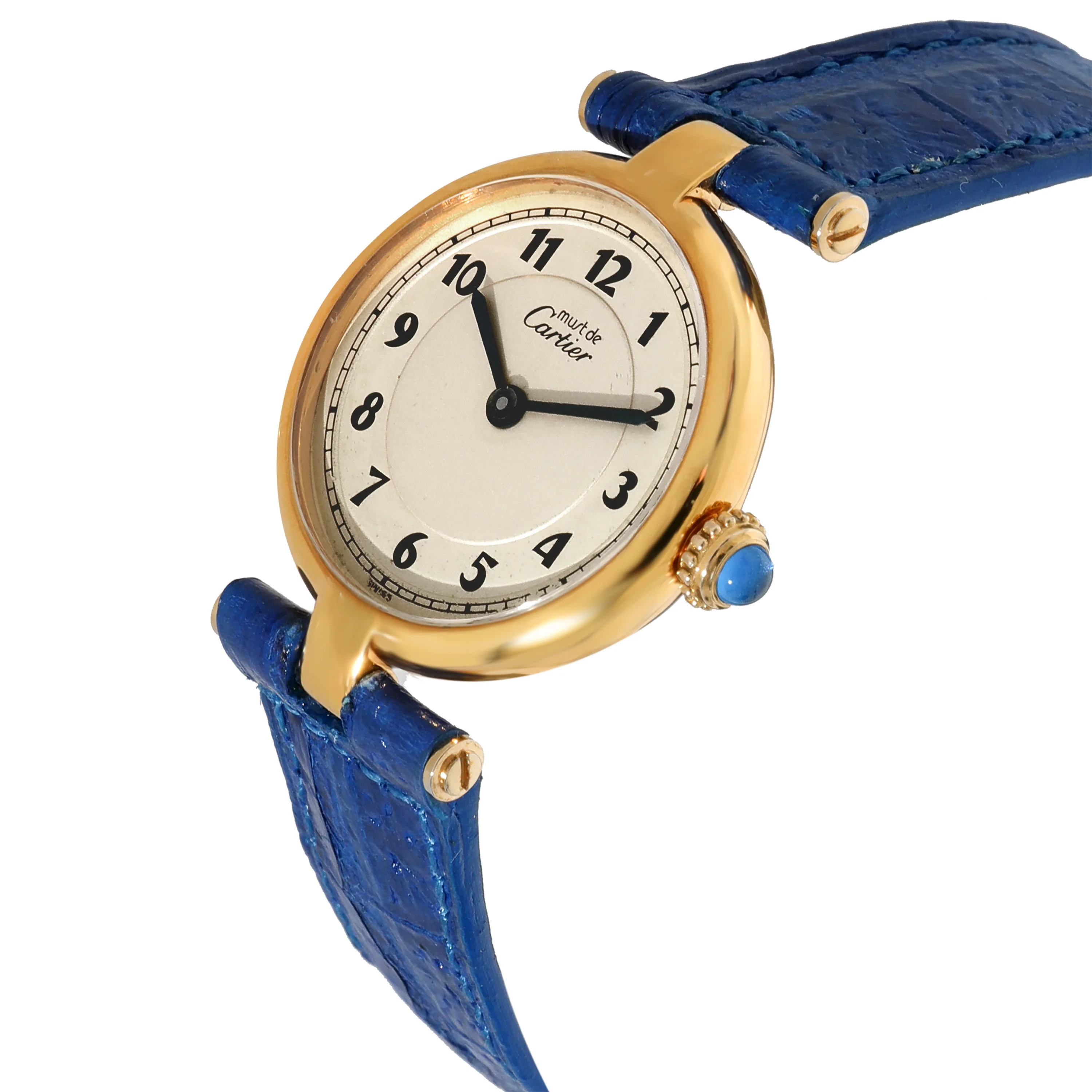 Cartier Le Must de Cartier VLC 019212 Womens Watch in Vermeil - Image 3
