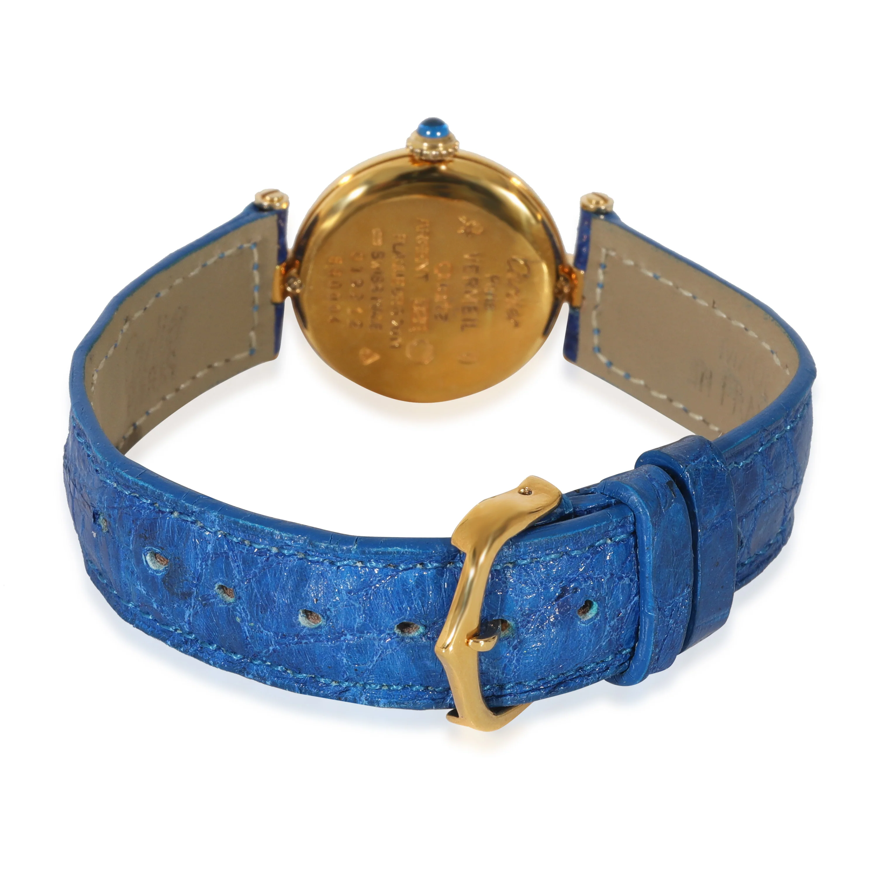 Cartier Le Must de Cartier VLC 019212 Womens Watch in Vermeil - Image 4