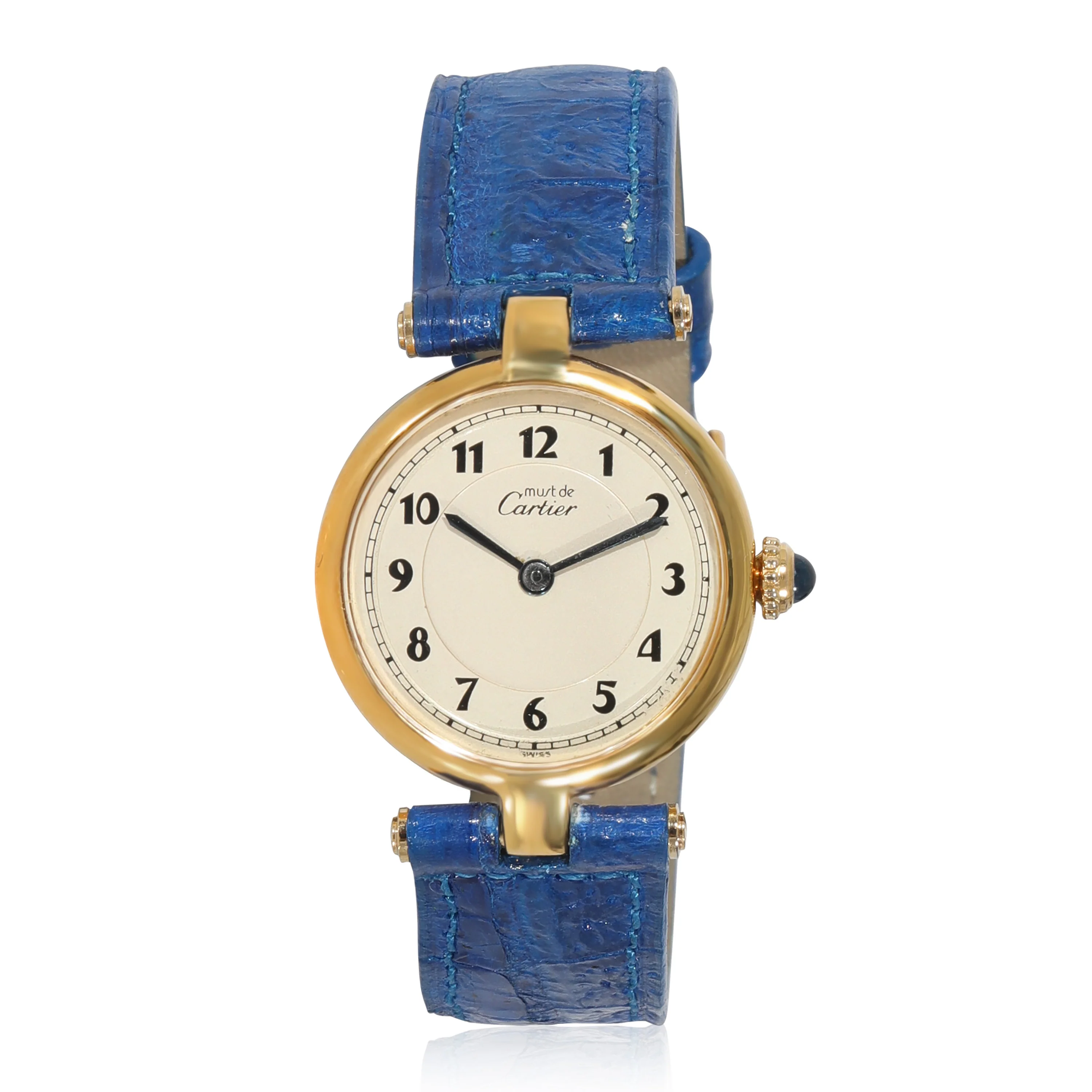 Cartier Le Must de Cartier VLC 019212 Womens Watch in Vermeil - Image 5