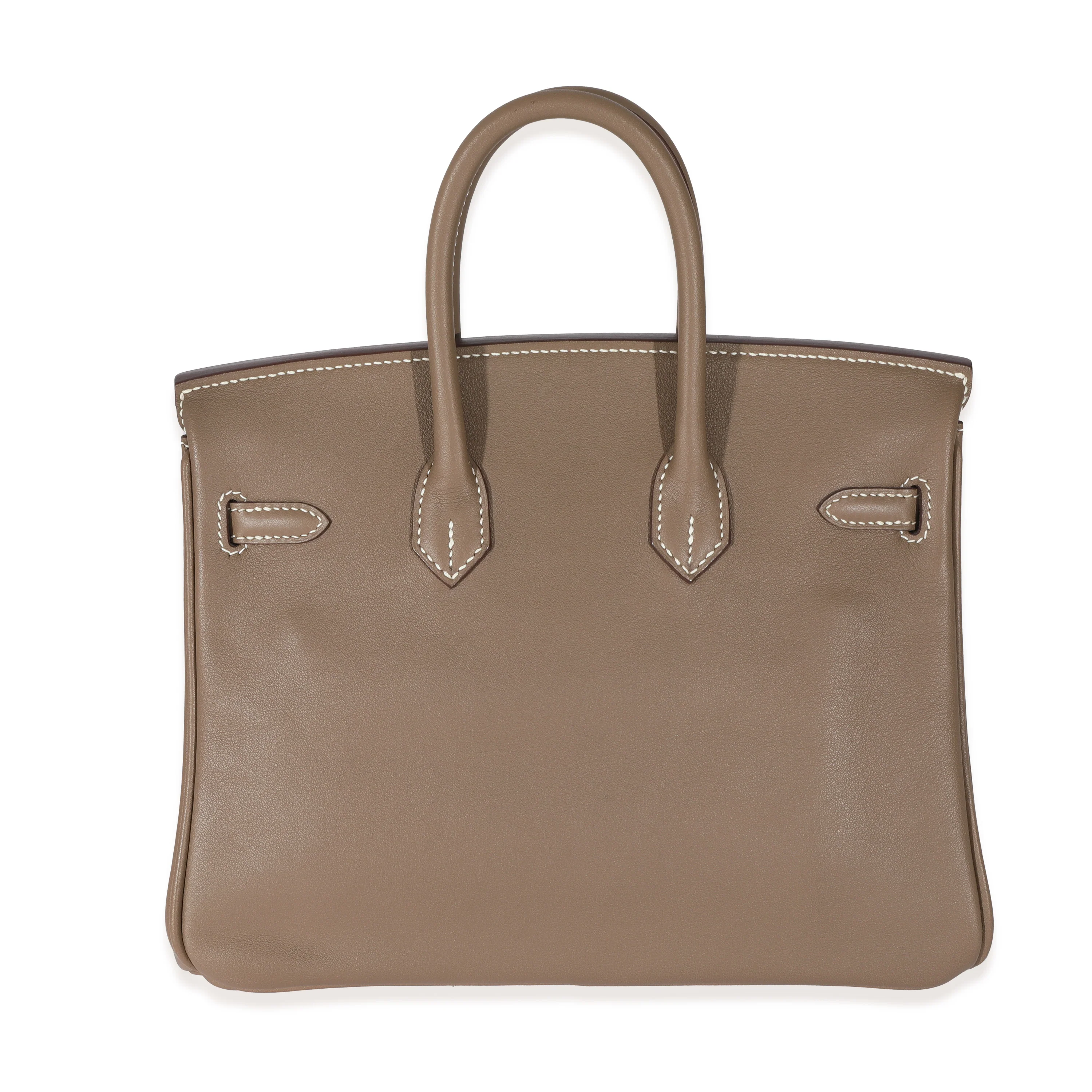 Etoupe Swift Birkin 25 GHW - Image 3