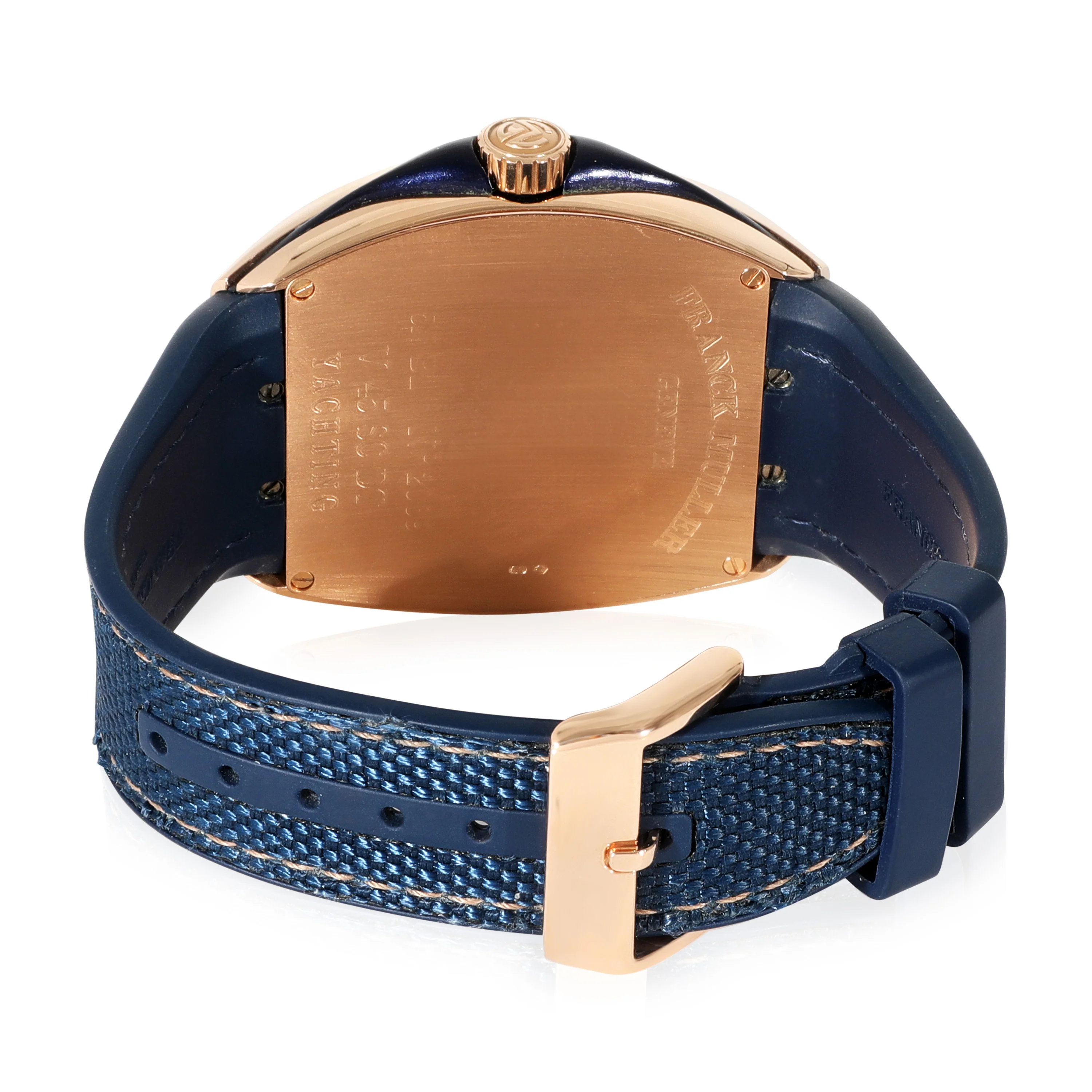 Vanguard V45 SC DT Yachting Mens Watch in 18kt Rose Gold - Image 3