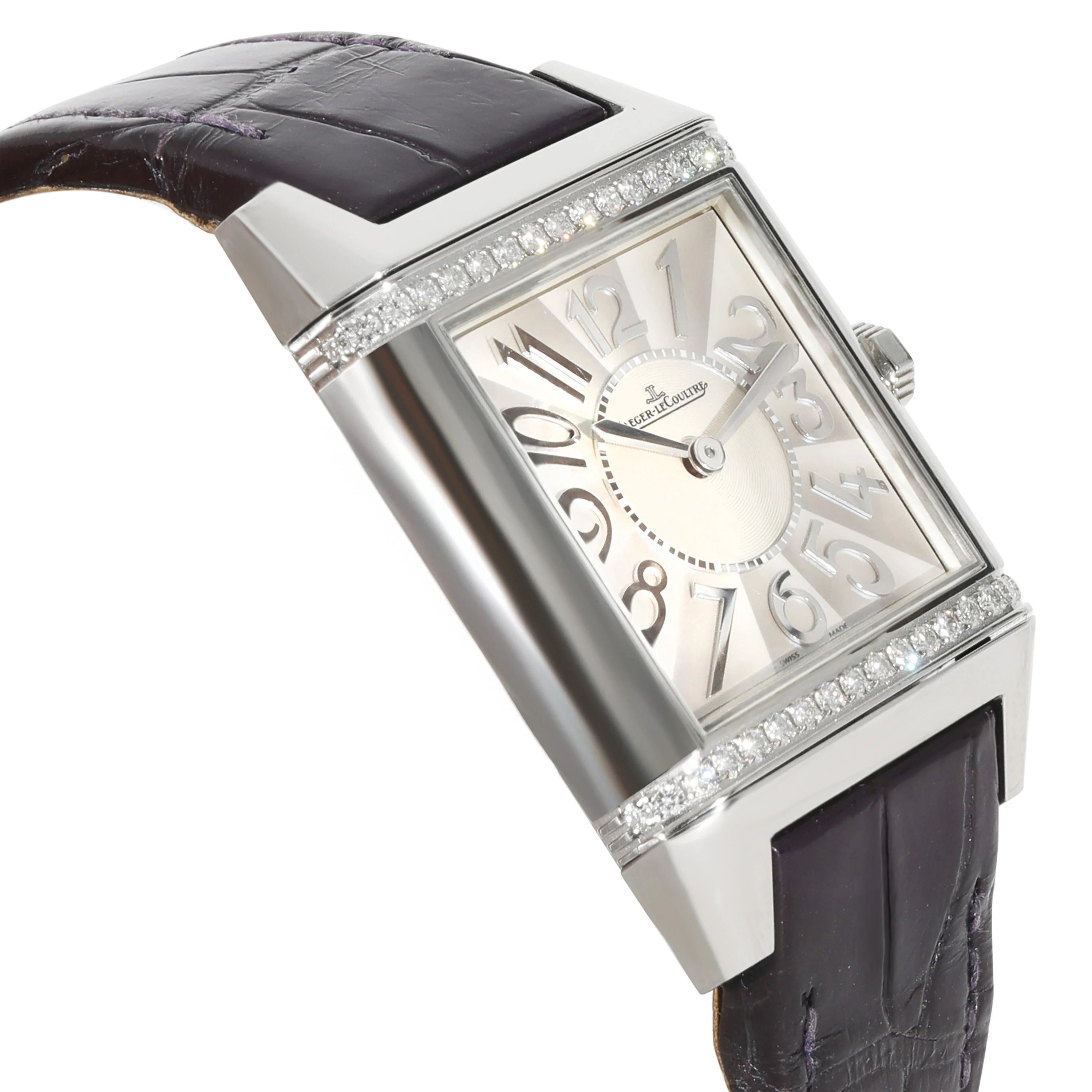 Jaeger-LeCoultre Reverso Squadra 234.8.47 Q7038420 Unisex Watch in Stainless St - Image 2