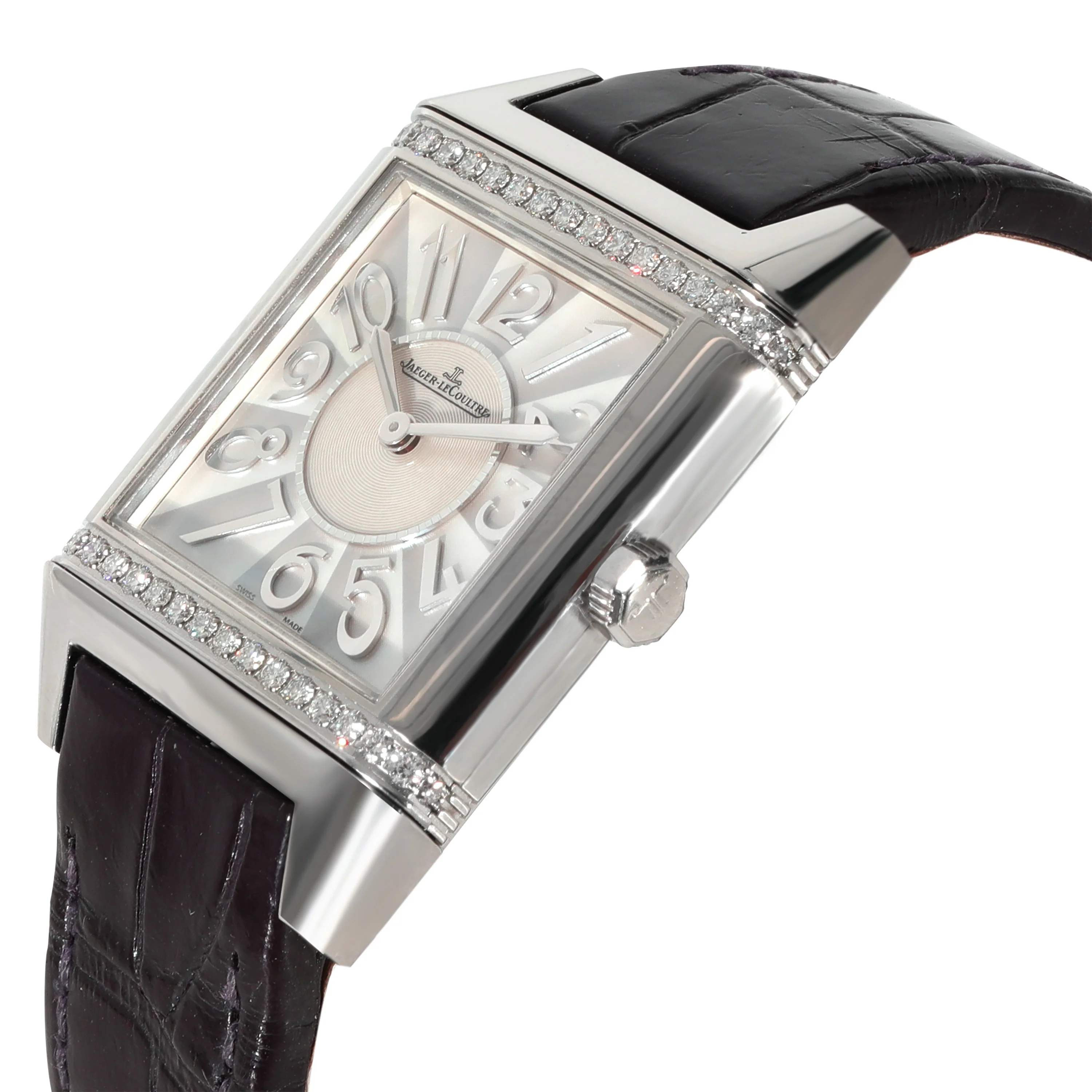 Jaeger-LeCoultre Reverso Squadra 234.8.47 Q7038420 Unisex Watch in Stainless St - Image 3