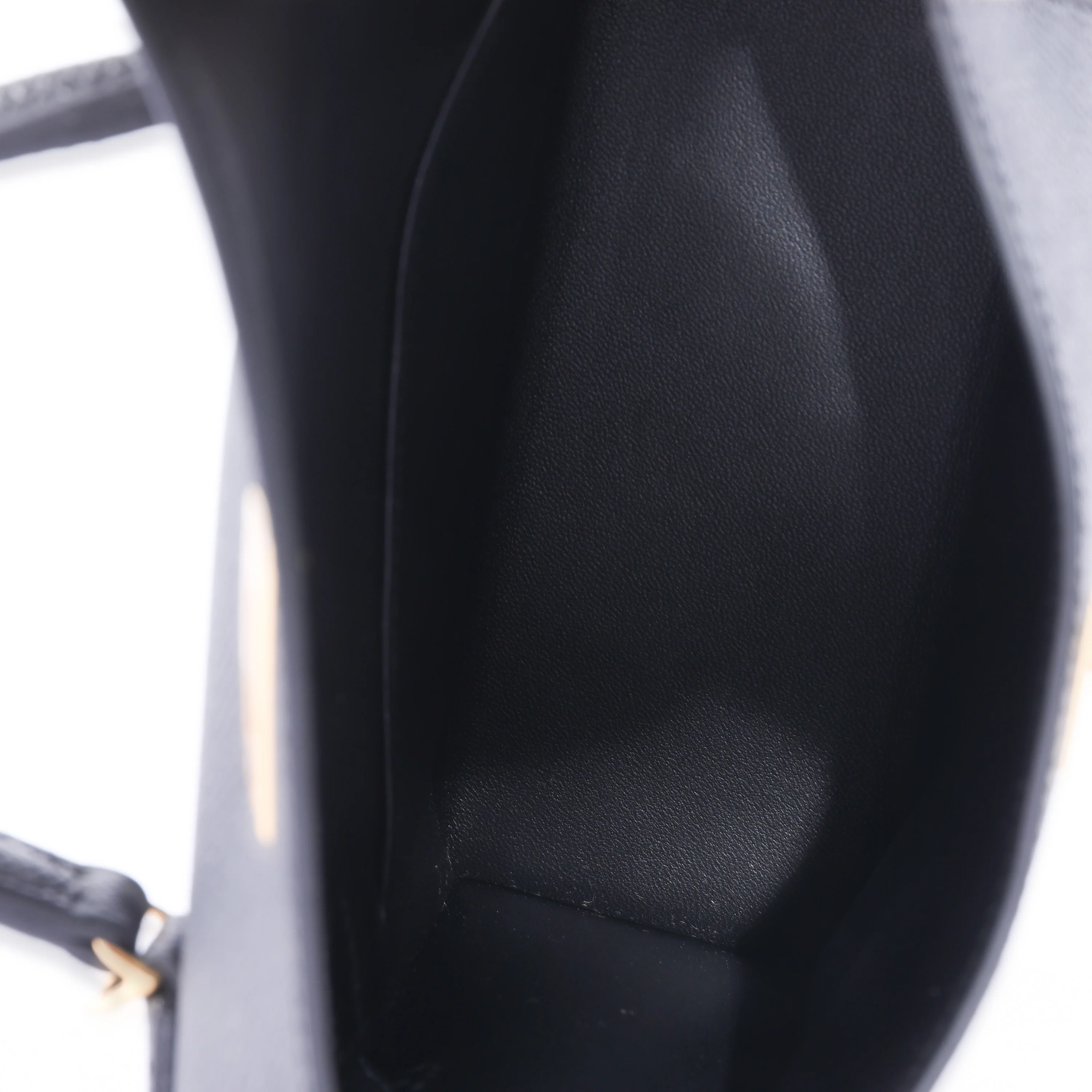 Hermes Noir Epsom Mini Kelly II 20 GHW - Image 8