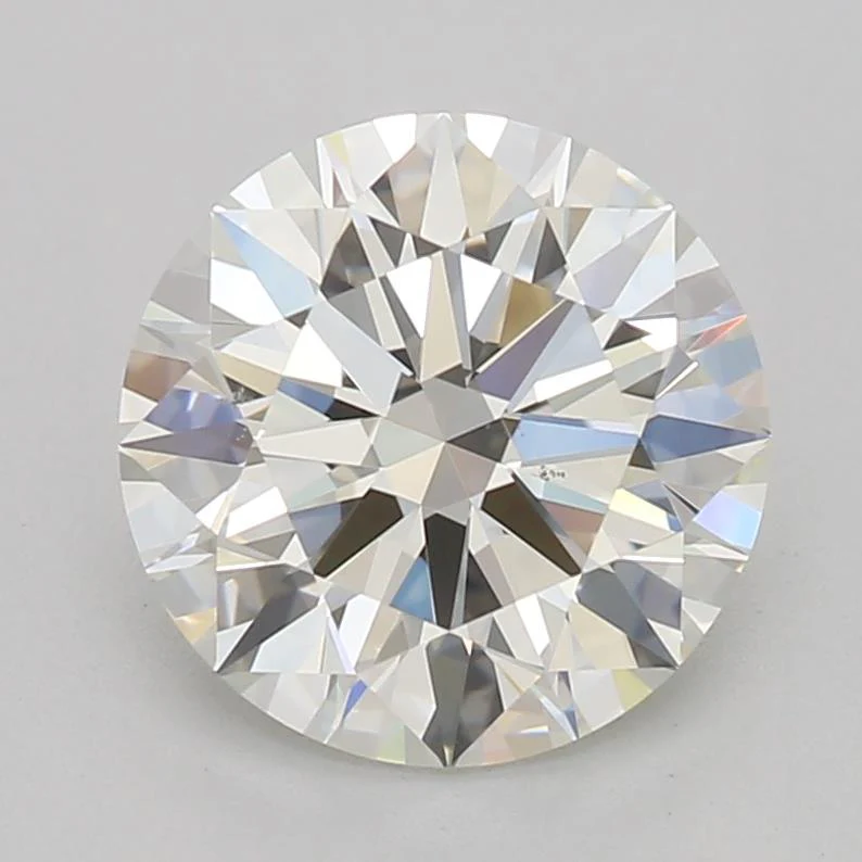 GIA Certified 1.38 Ct Round cut J VS2 Loose Diamond
