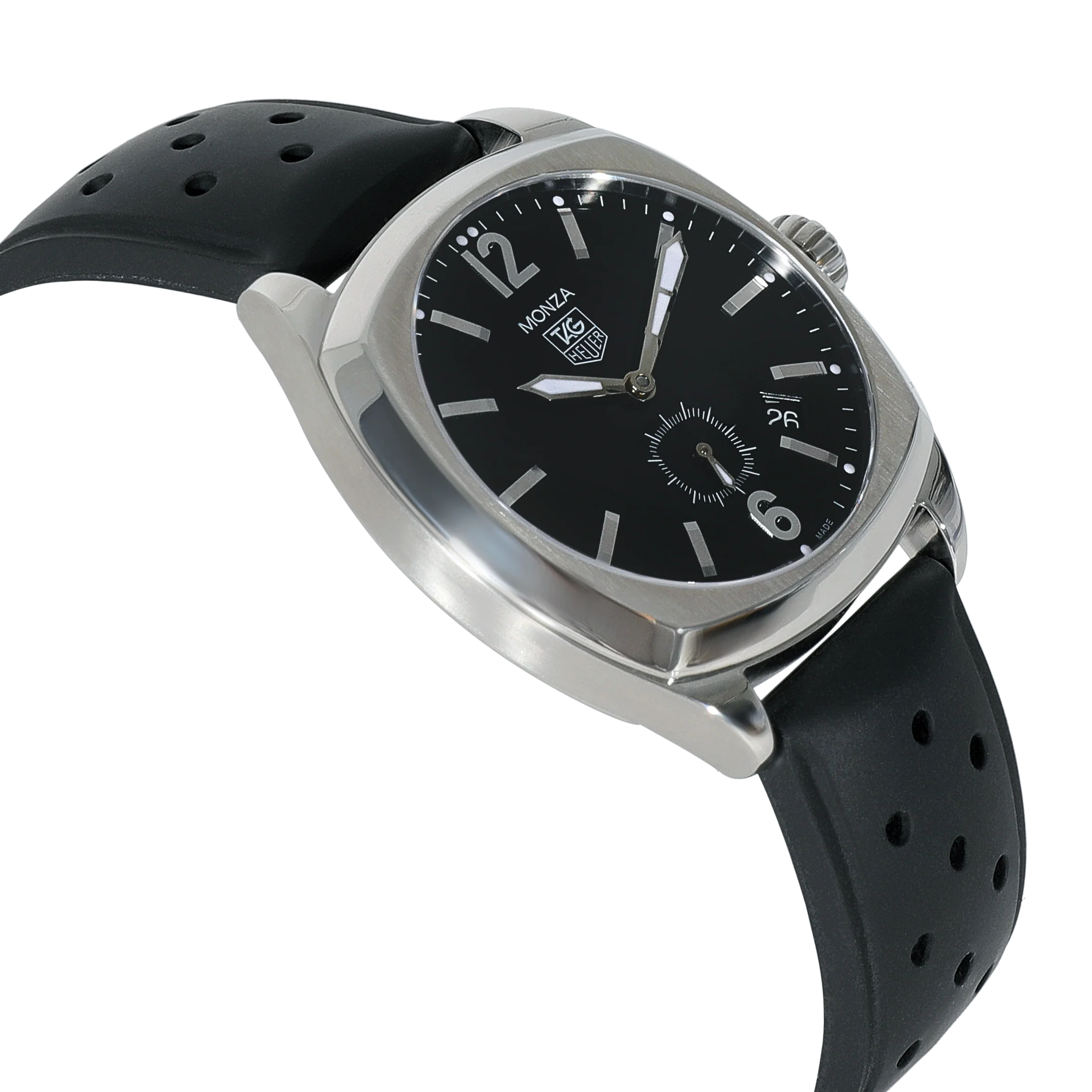 Tag Heuer Monza WR2110.FC6164 Mens Watch in Stainless Steel - Image 2