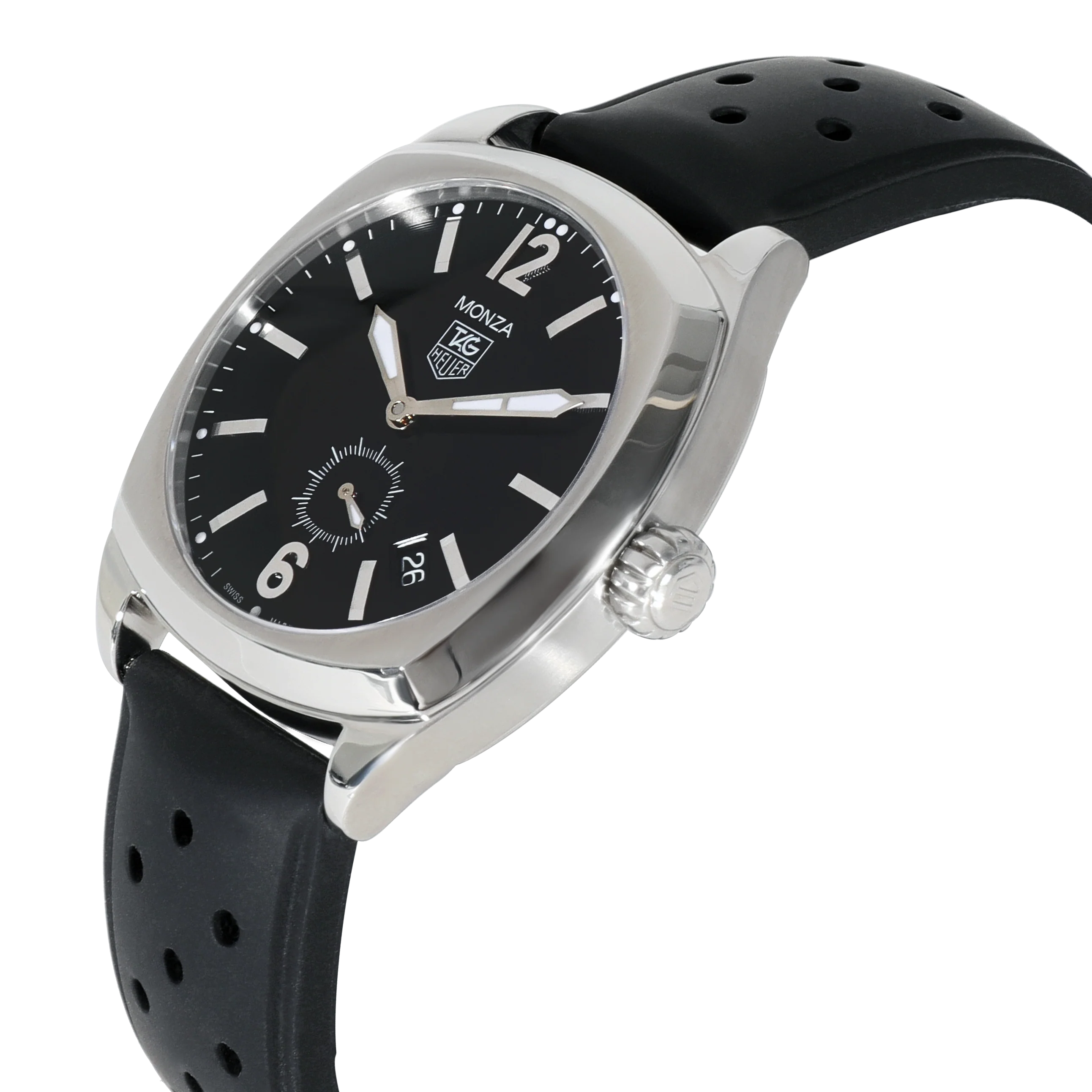 Tag Heuer Monza WR2110.FC6164 Mens Watch in Stainless Steel - Image 3