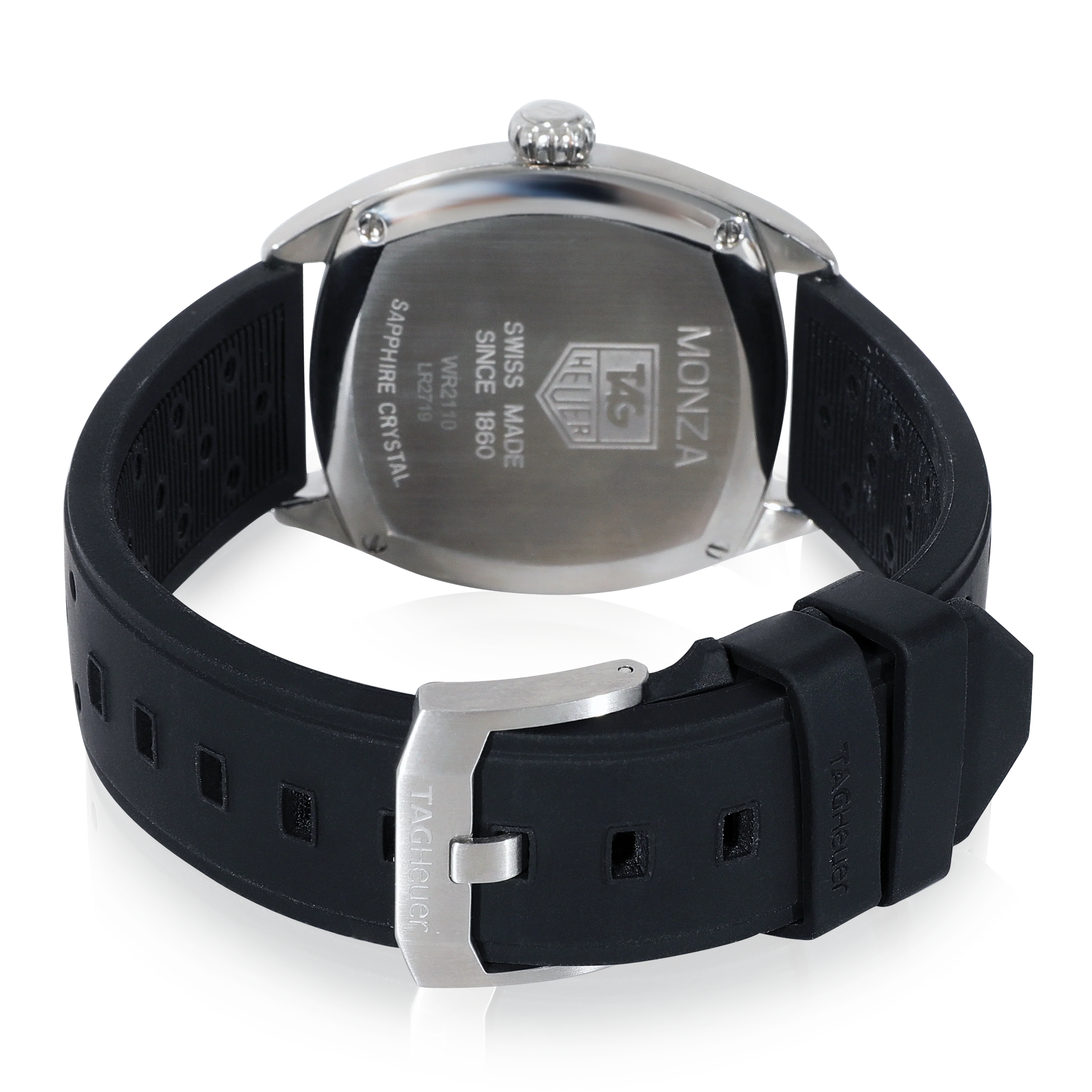 Tag Heuer Monza WR2110.FC6164 Mens Watch in Stainless Steel - Image 4