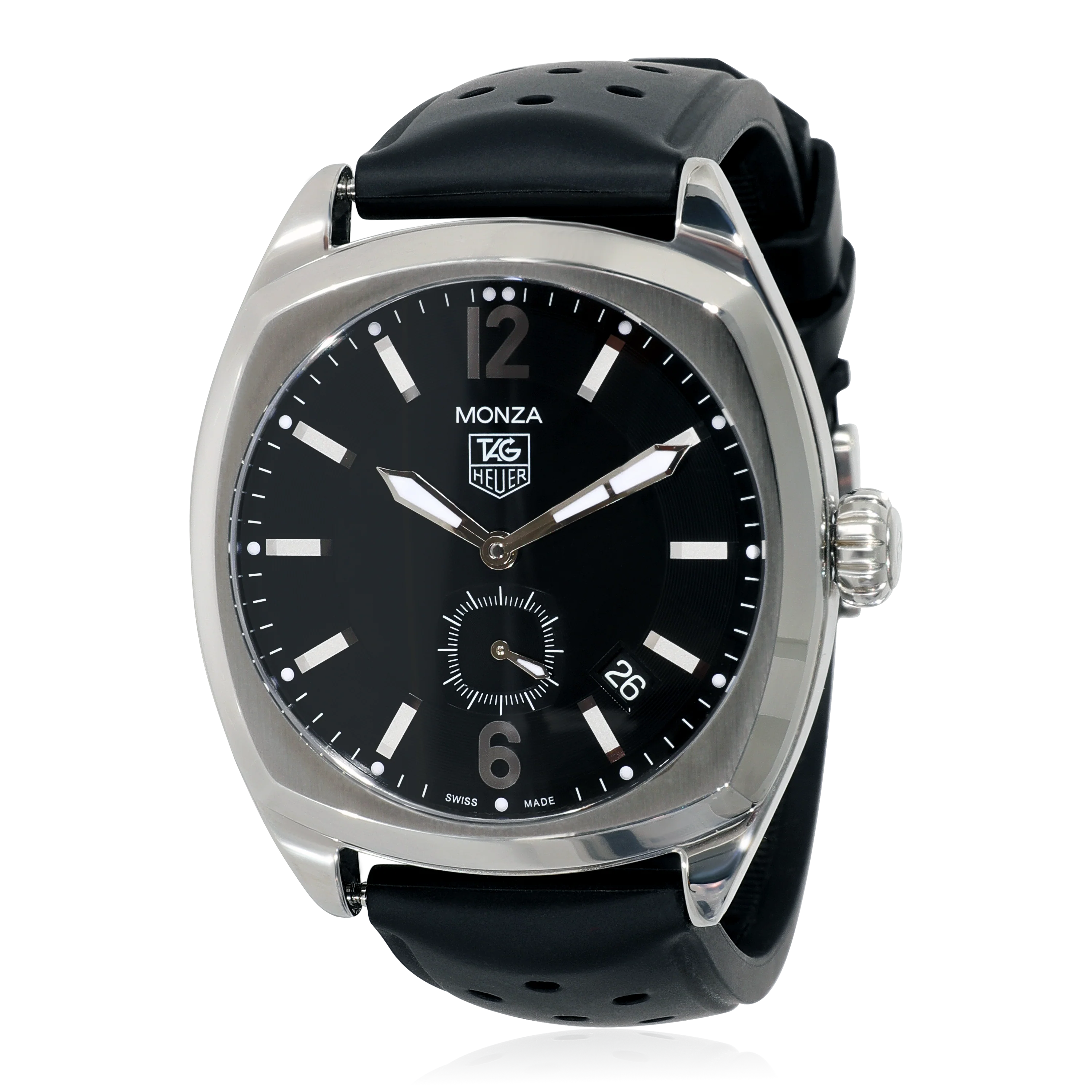 Tag Heuer Monza WR2110.FC6164 Mens Watch in Stainless Steel - Image 5
