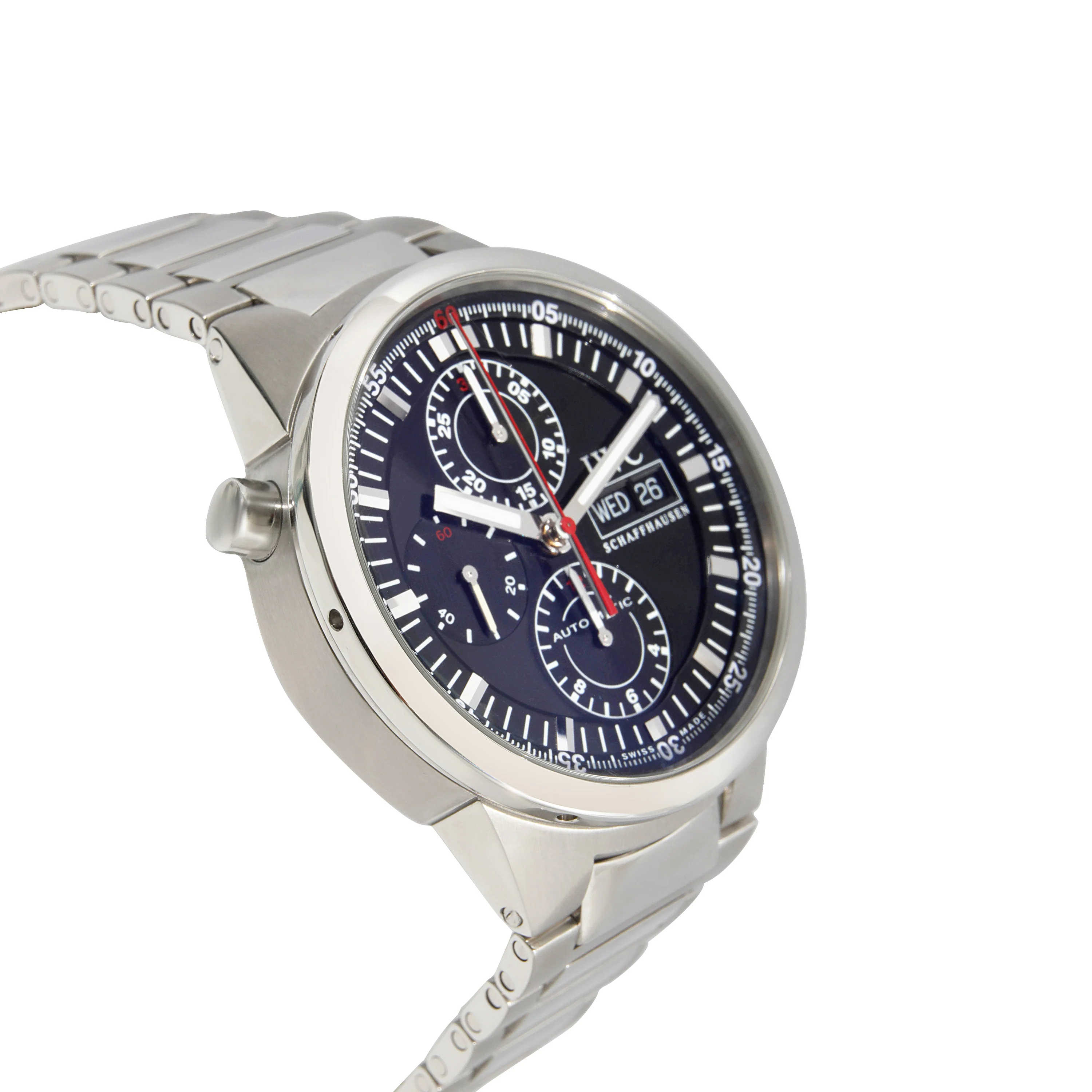 GST Rattrapante IW371518 Mens Watch in Stainless Steel - Image 2