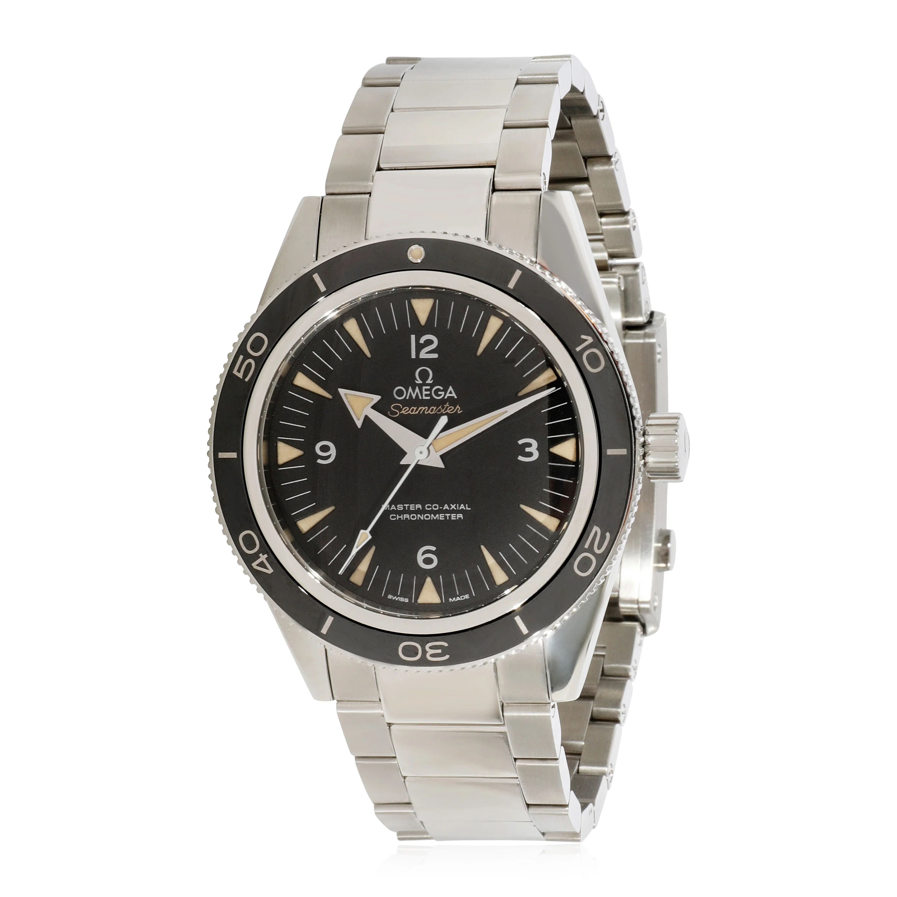 Omega Seamaster 300 233.30.41.21.01.001 Mens Watch in Stainless Steel/Ceramic