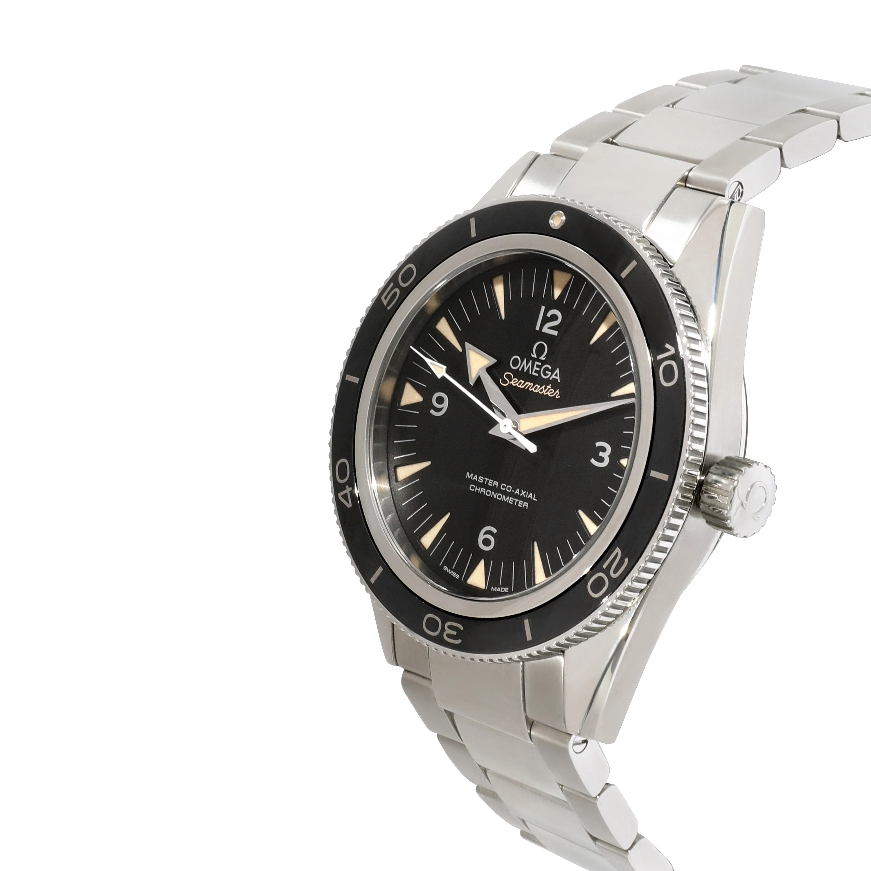 Omega Seamaster 300 233.30.41.21.01.001 Mens Watch in Stainless Steel/Ceramic - Image 2