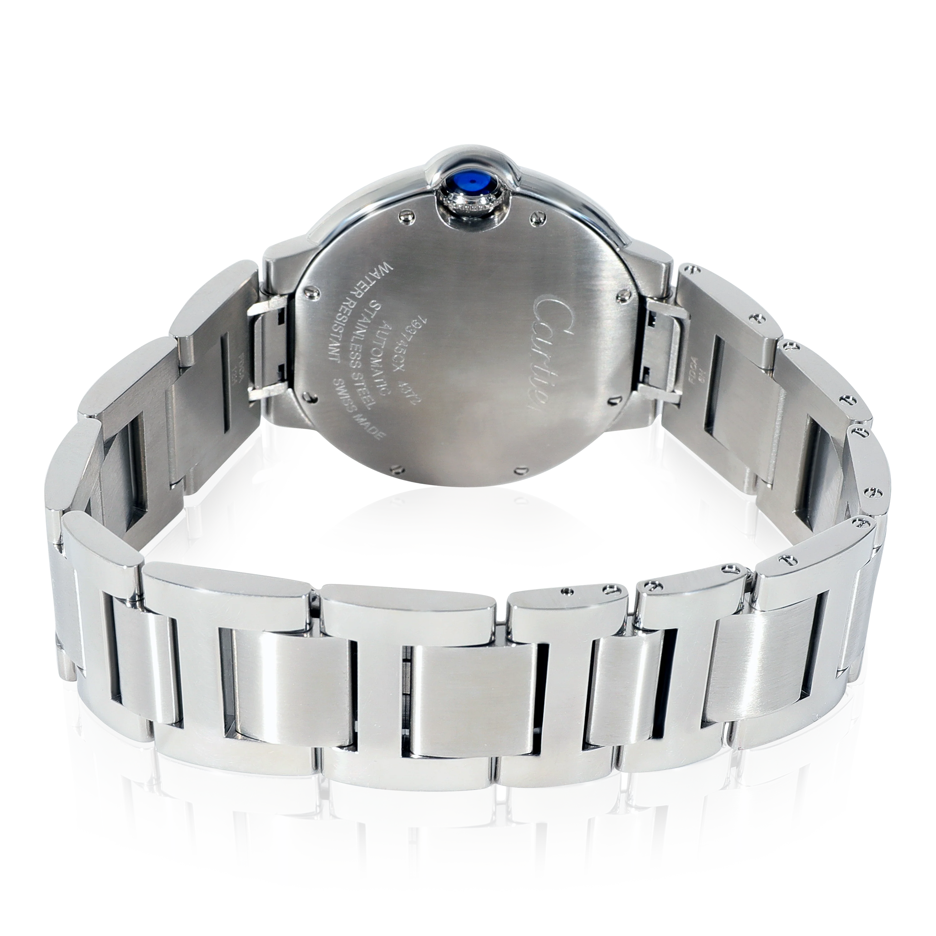 Cartier Ballon Bleu W4BB0024 Unisex Watch in Stainless Steel - Image 4