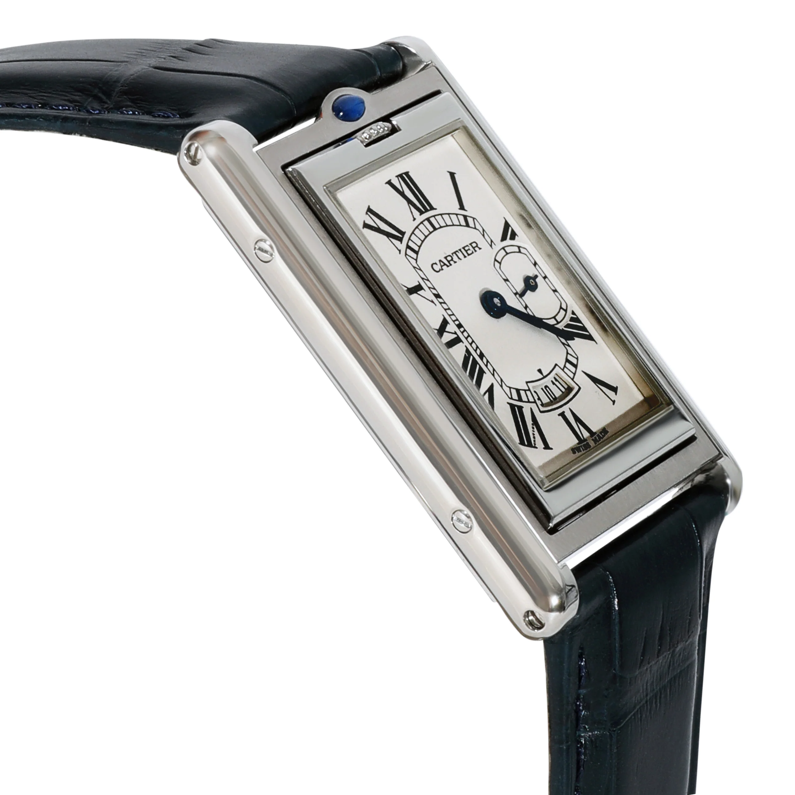Cartier Basculante 2522 Unisex Watch in  Stainless Steel - Image 2